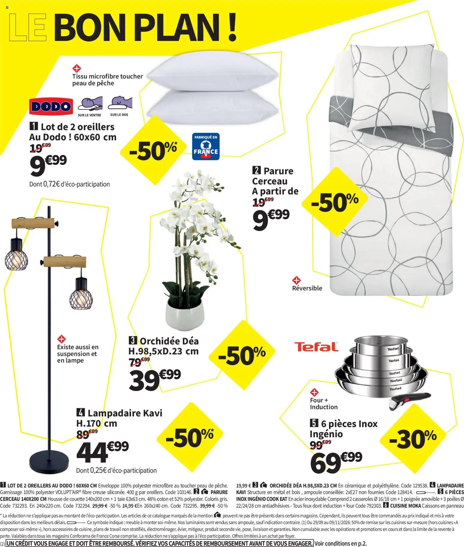 Conforama catalogue