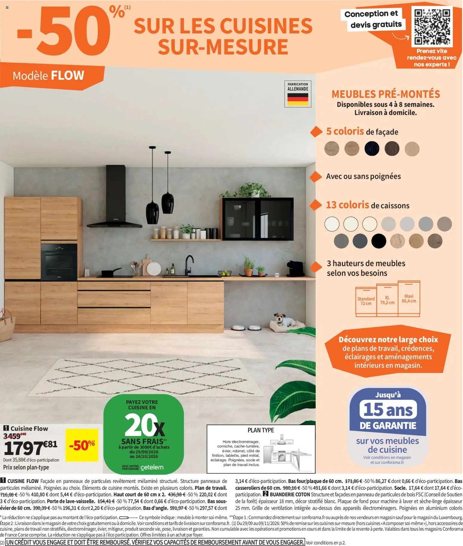Conforama catalogue