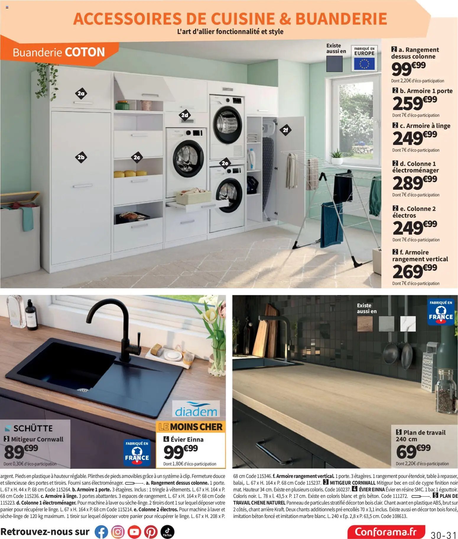Conforama catalogue