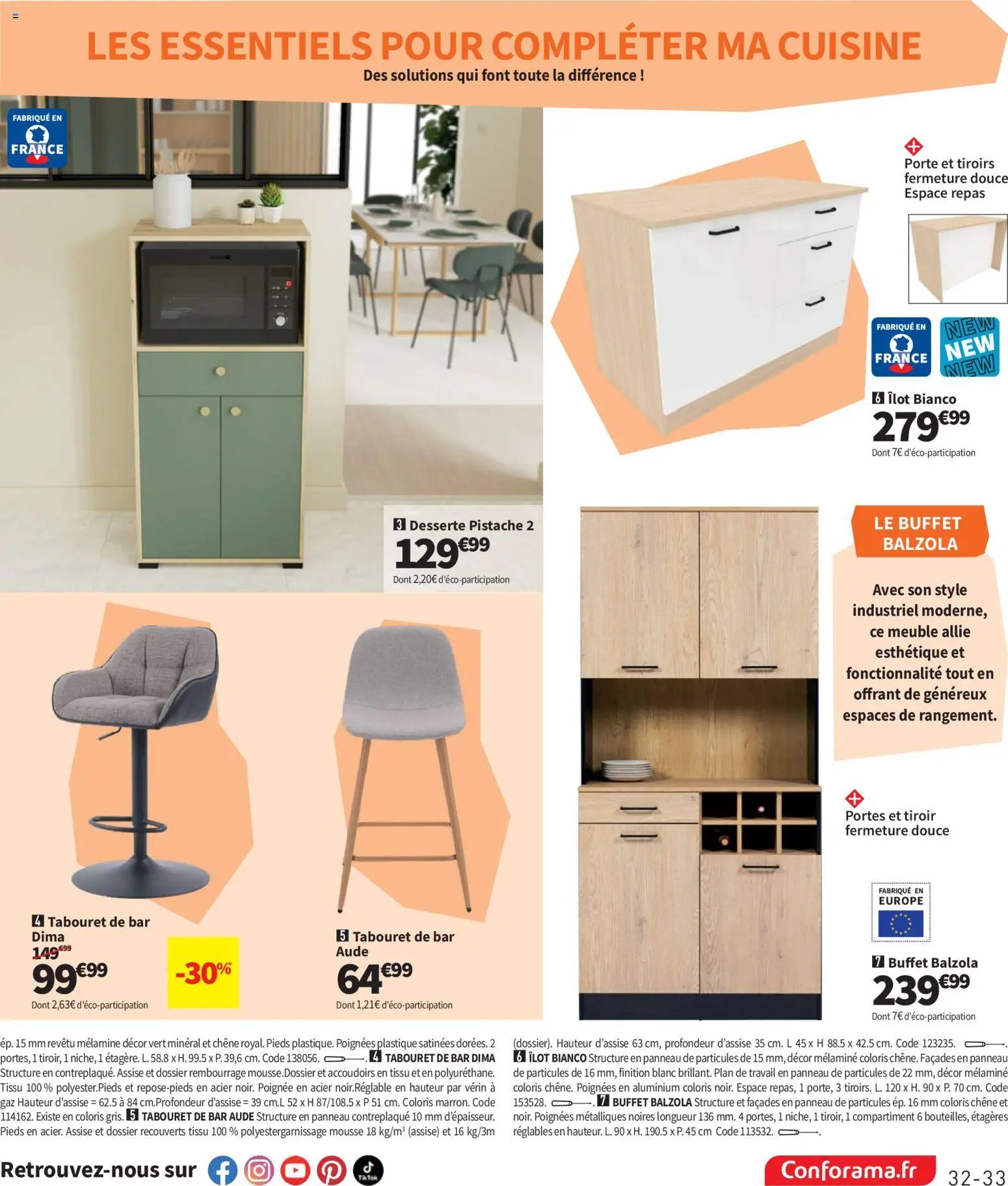 Conforama catalogue