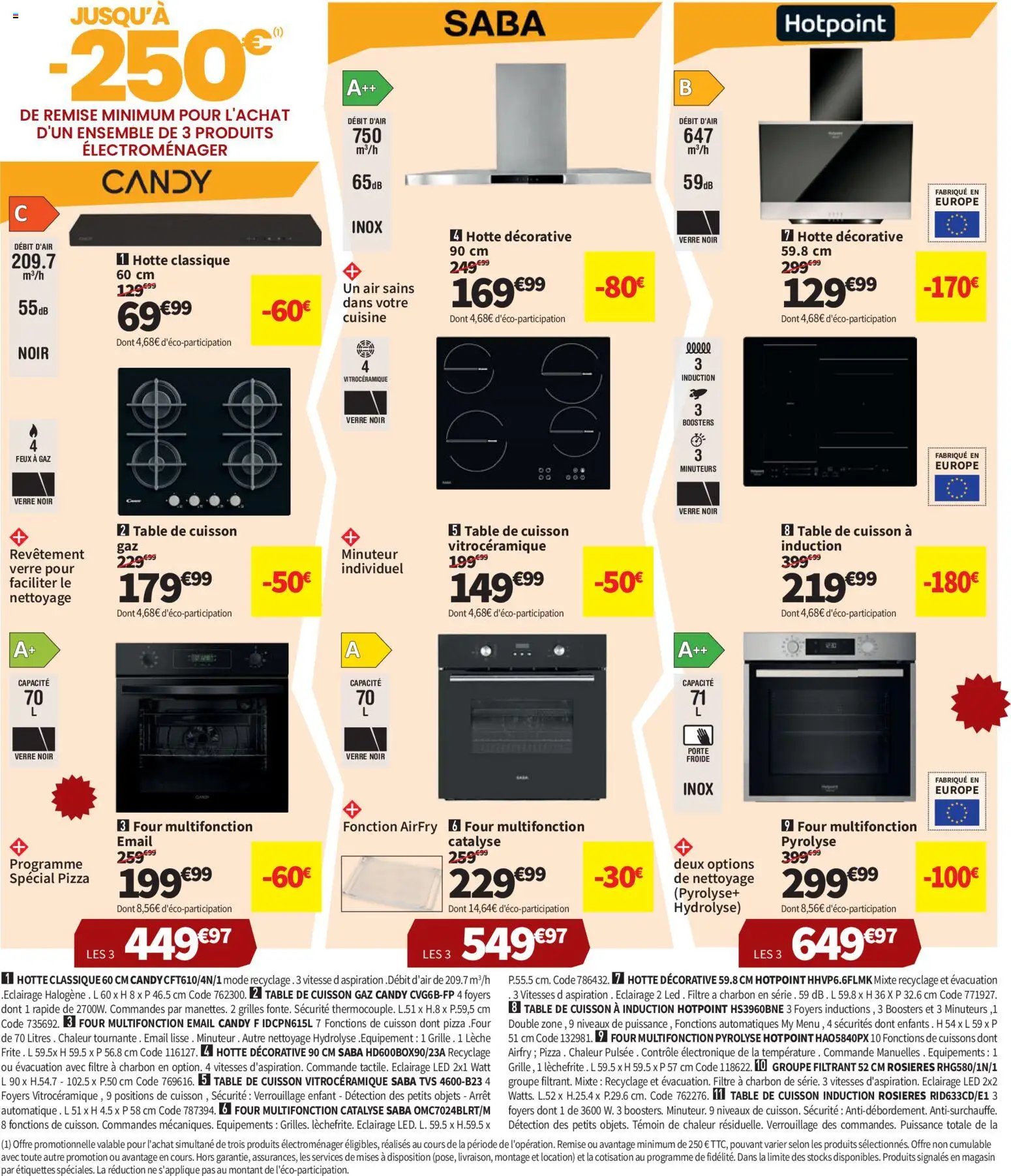Conforama catalogue