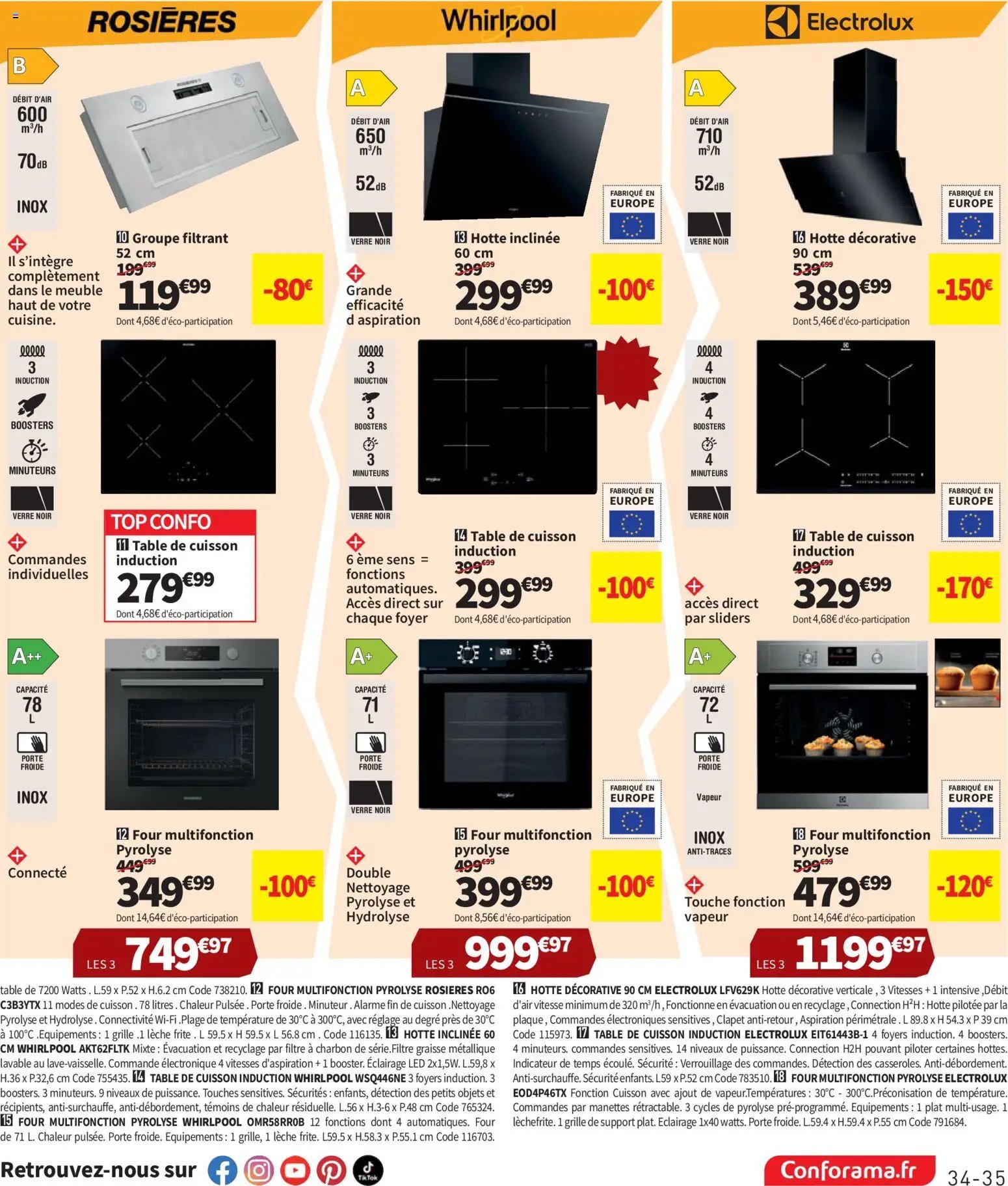 Conforama catalogue