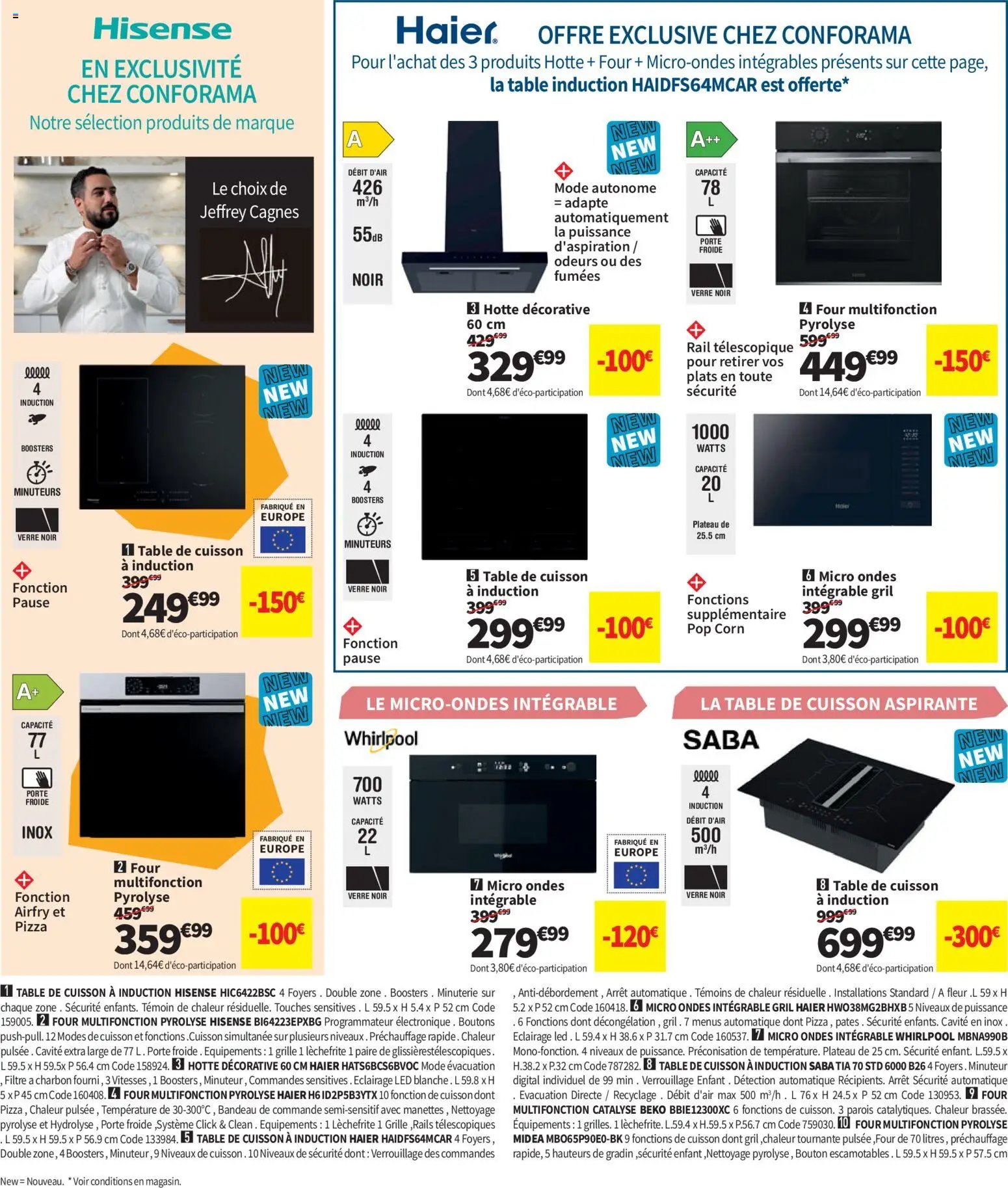 Conforama catalogue