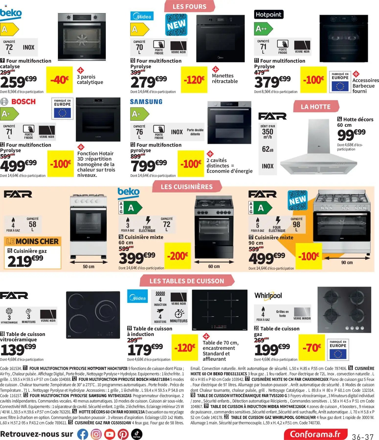 Conforama catalogue