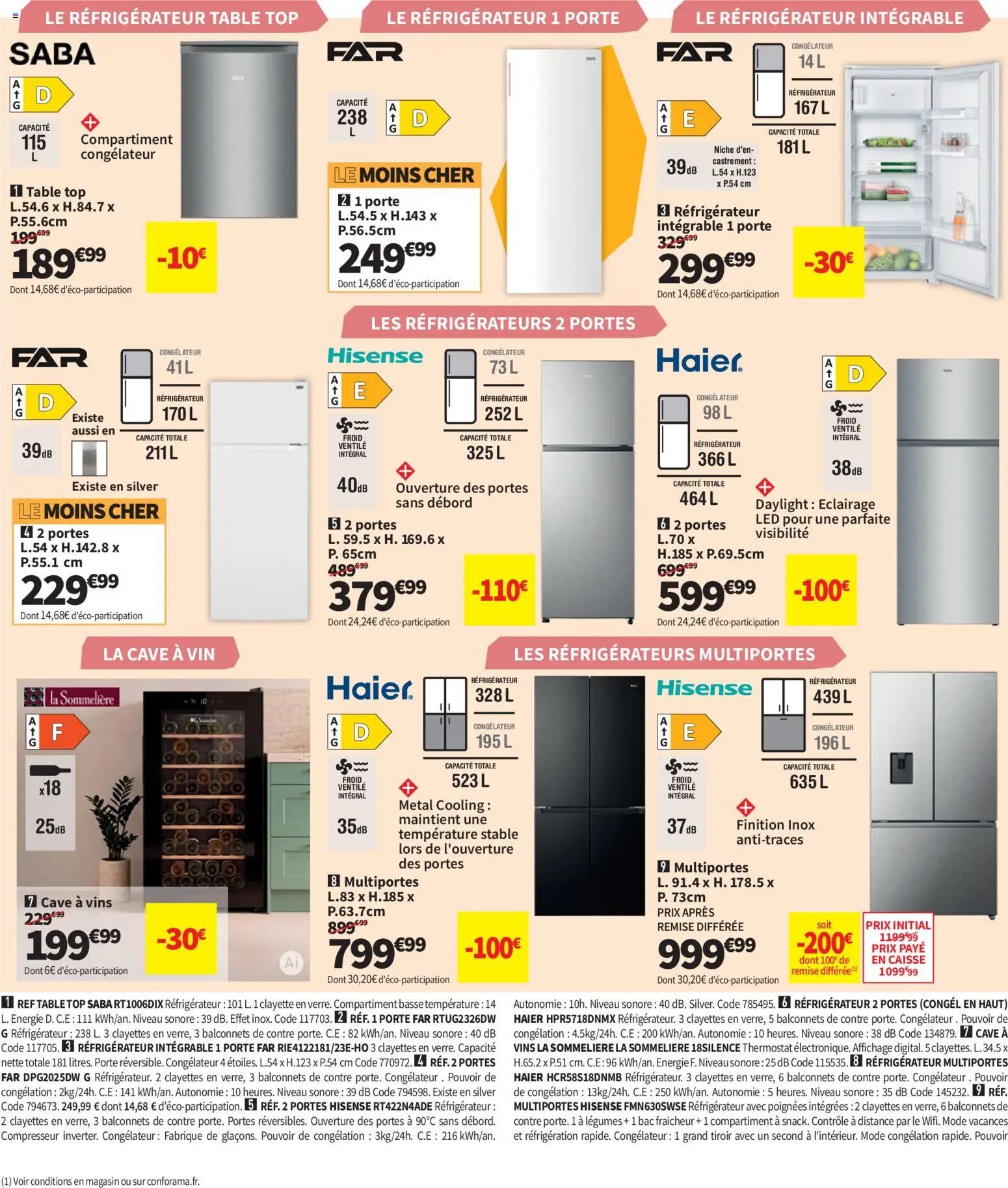 Conforama catalogue