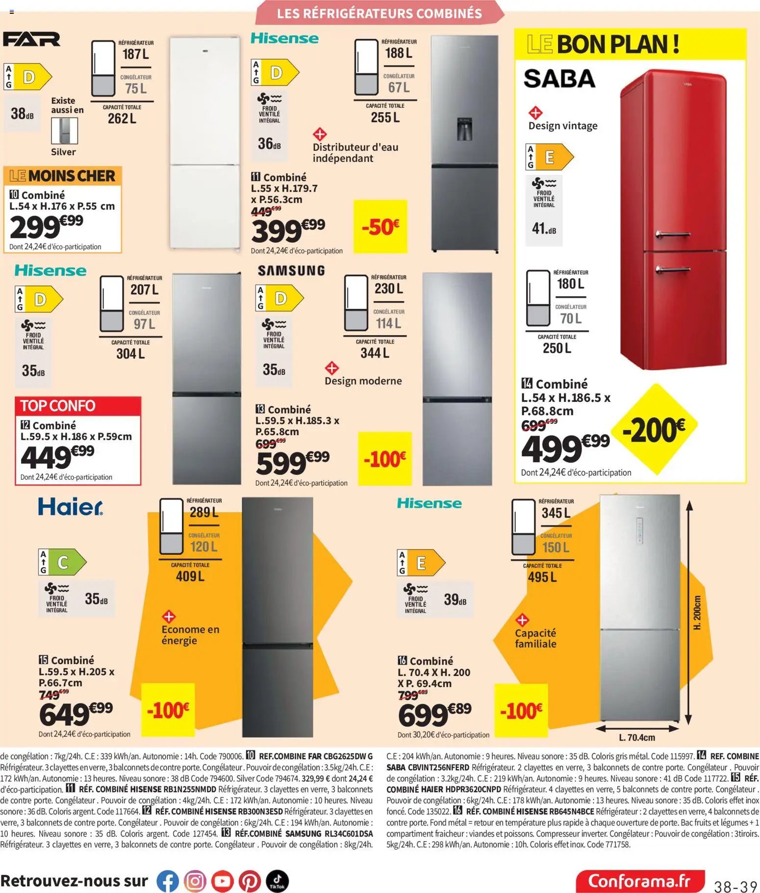 Conforama catalogue