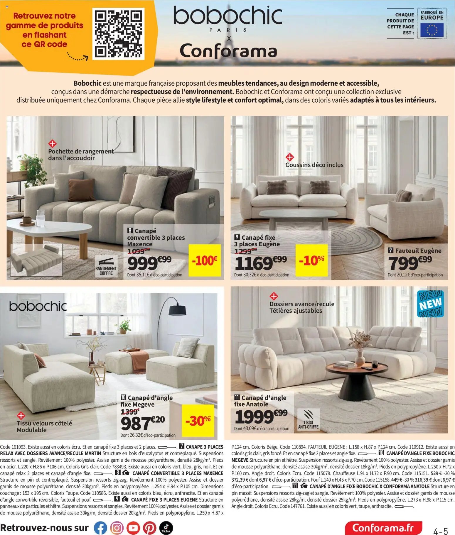 Conforama catalogue