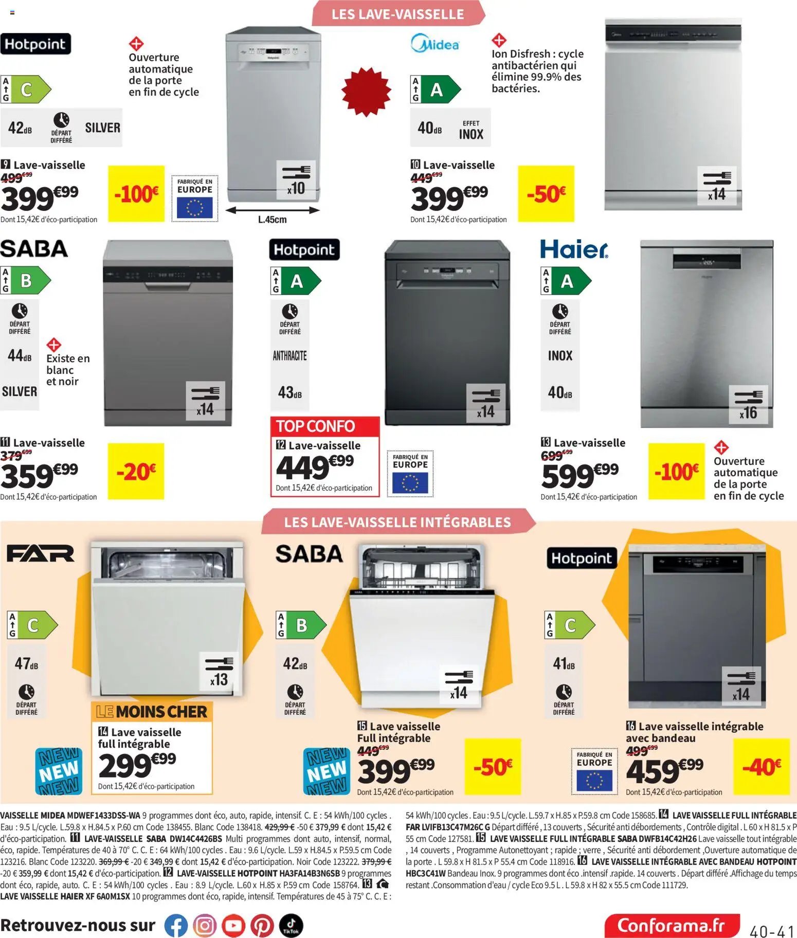 Conforama catalogue
