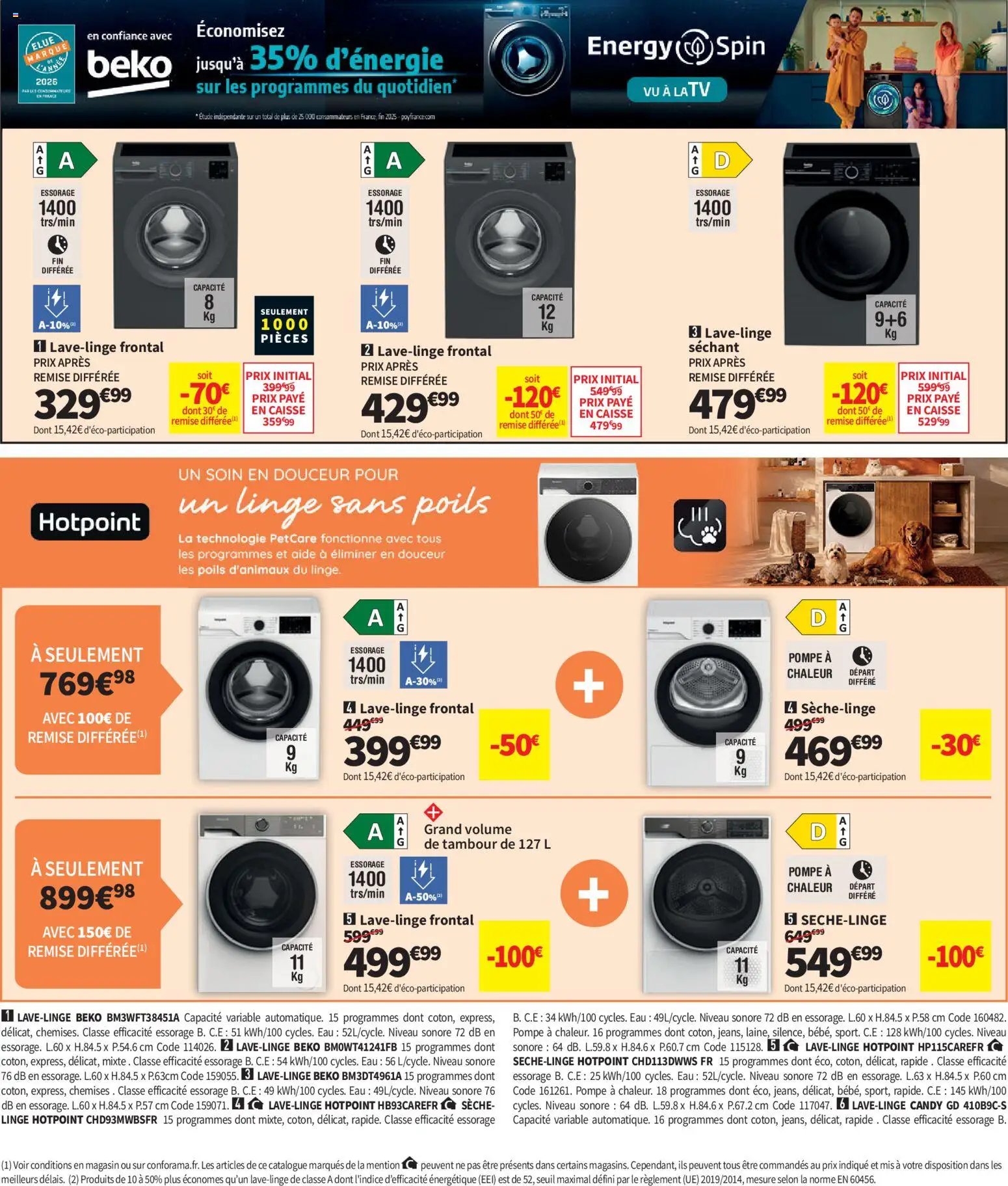 Conforama catalogue
