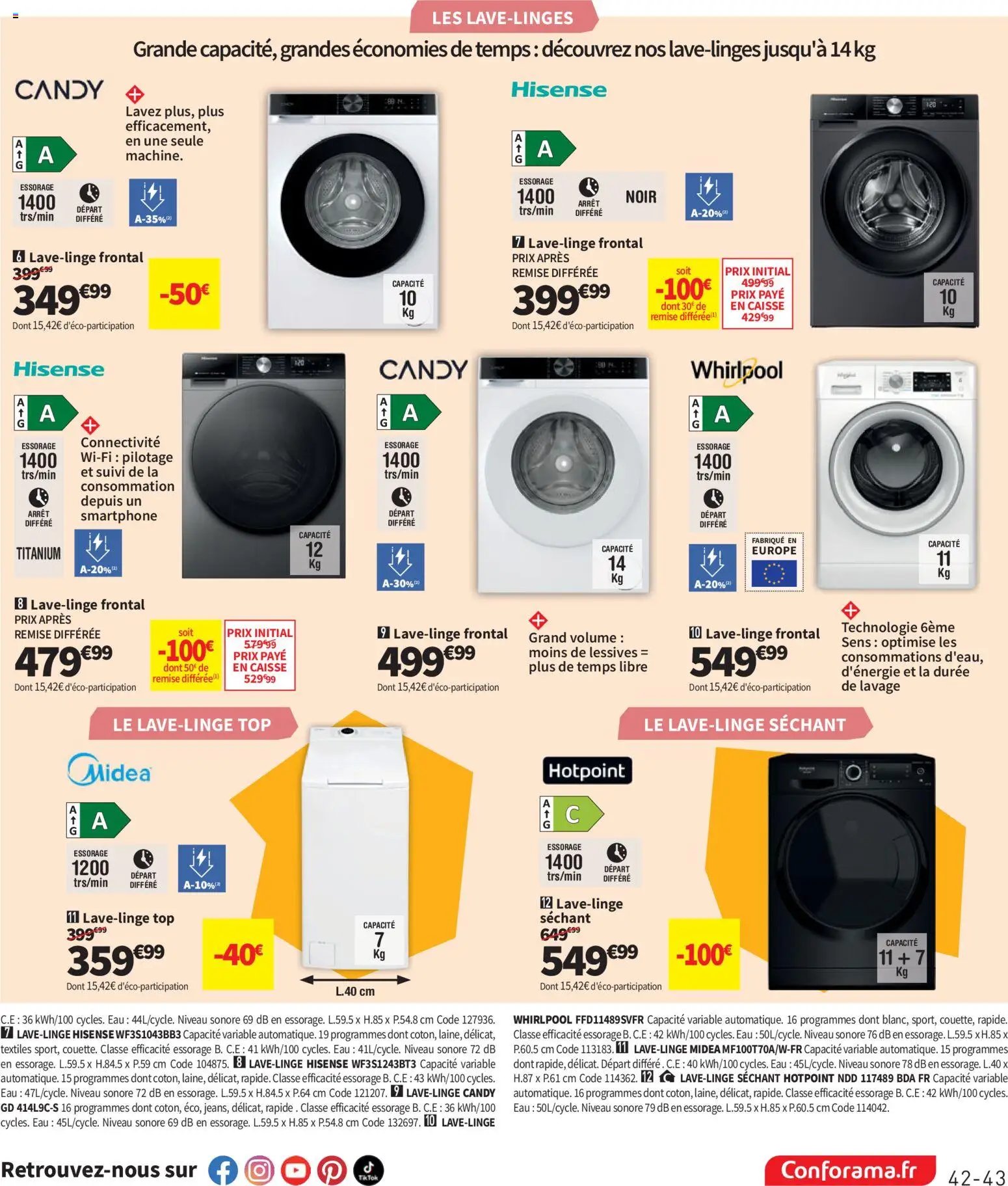 Conforama catalogue