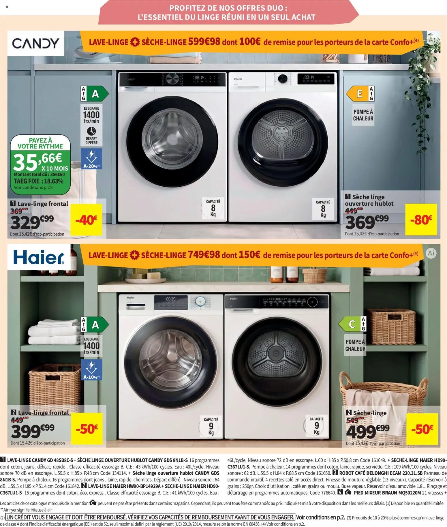 Conforama catalogue
