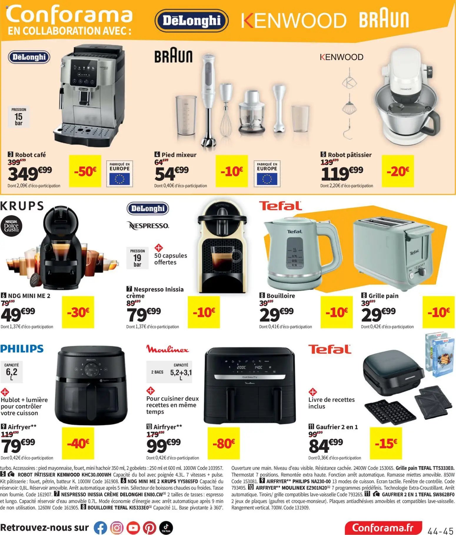 Conforama catalogue