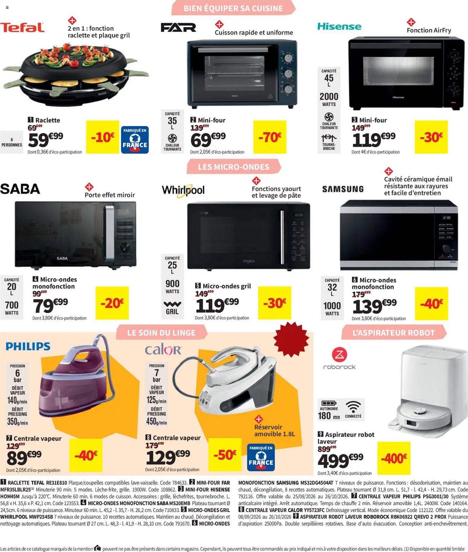 Conforama catalogue