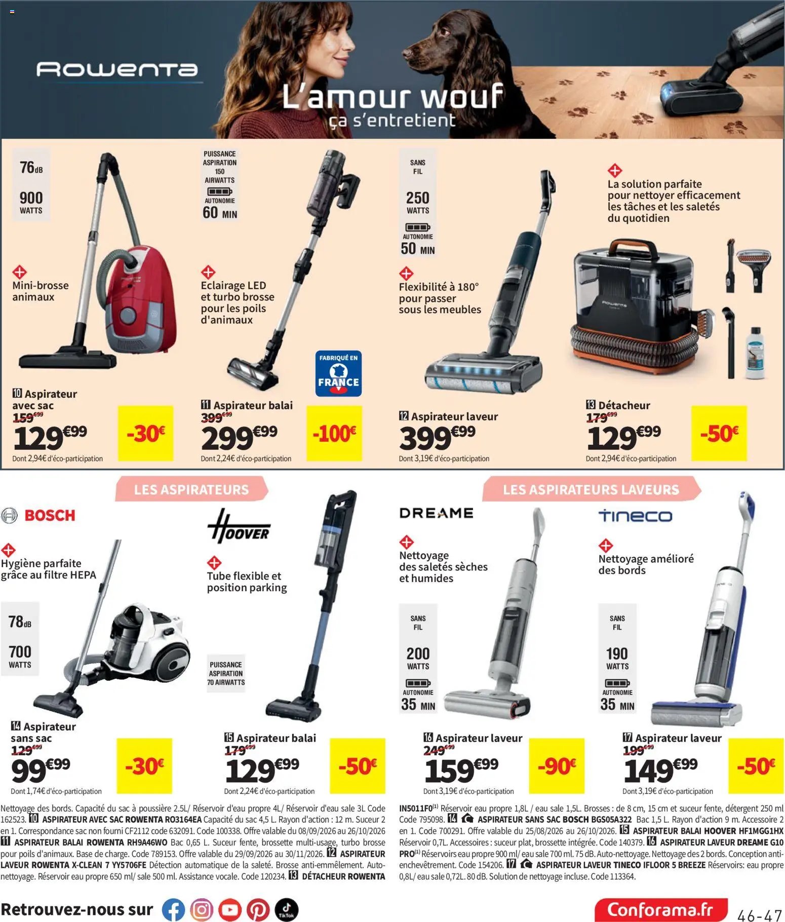 Conforama catalogue