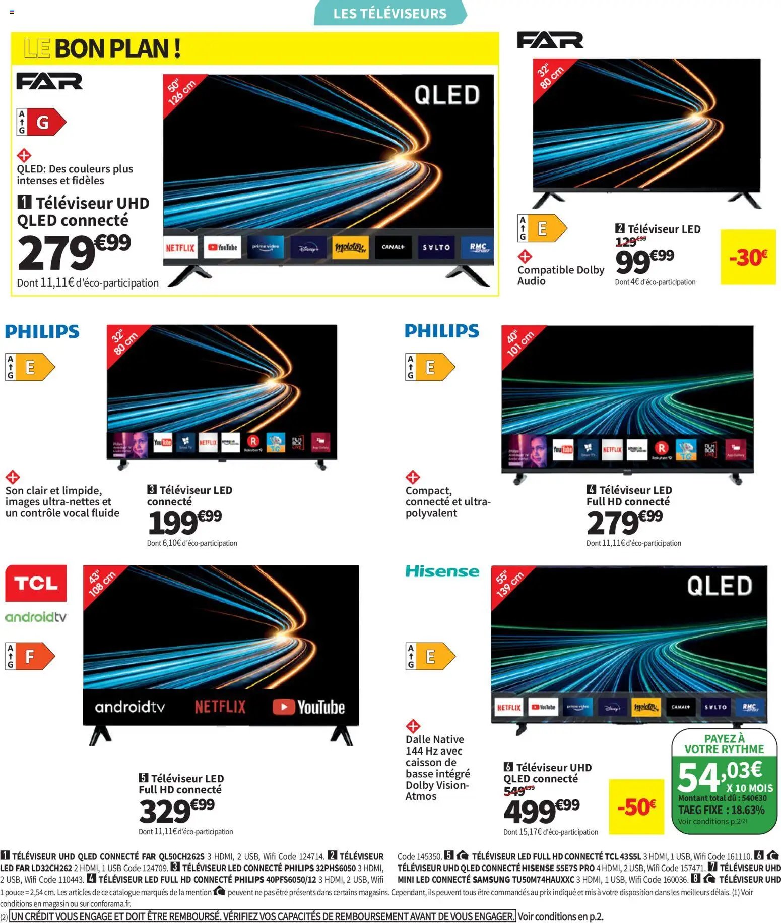 Conforama catalogue