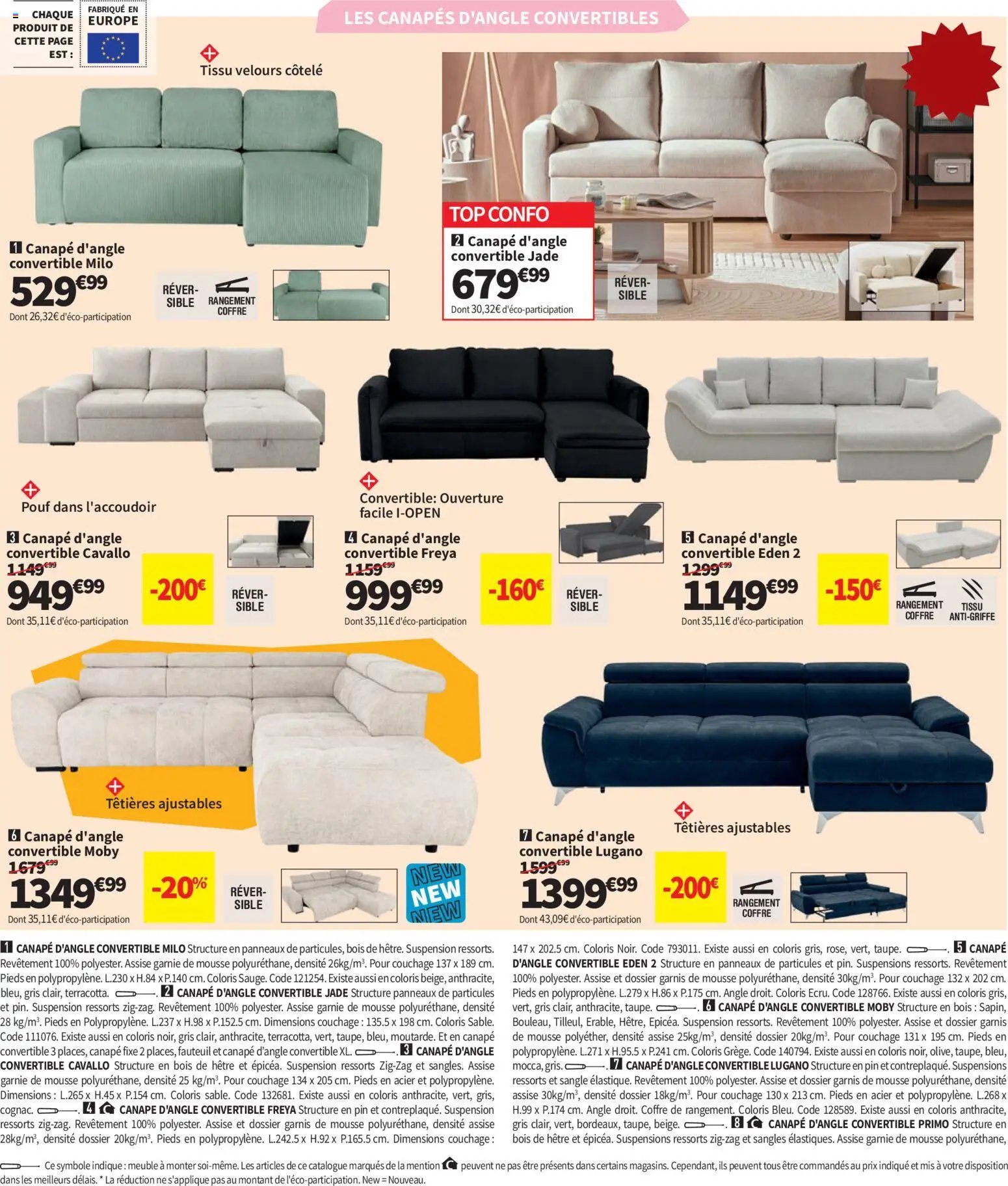 Conforama catalogue