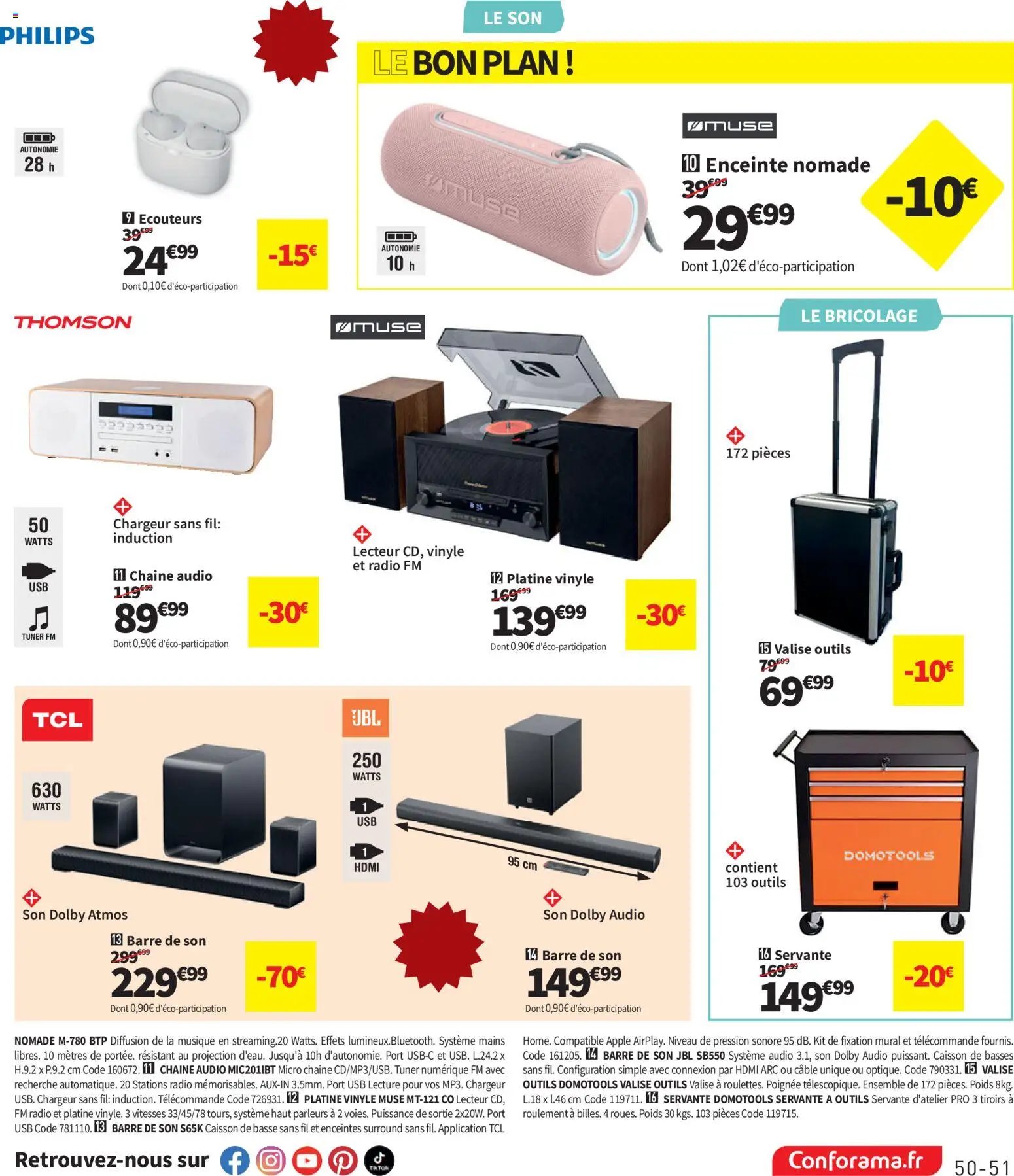 Conforama catalogue