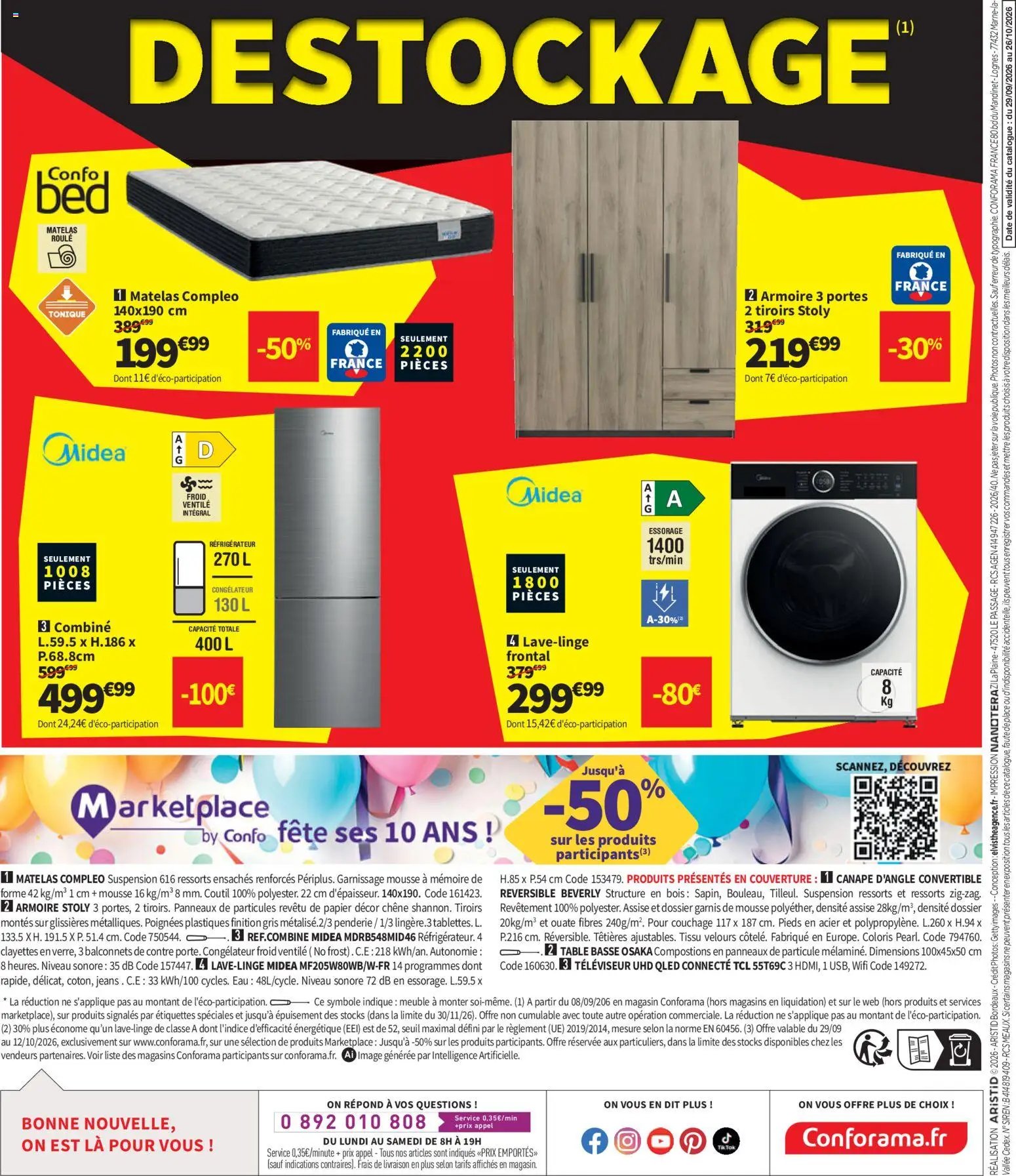 Conforama catalogue