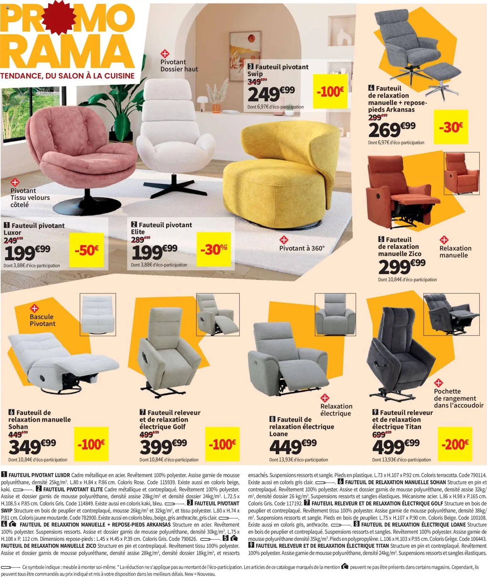 Conforama catalogue