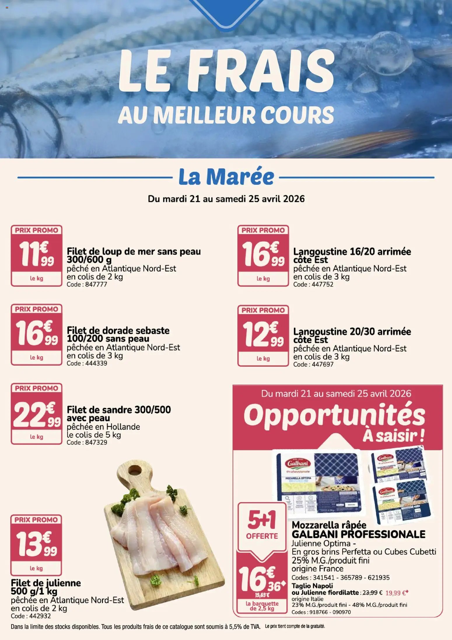 Promocash Meilleur cours