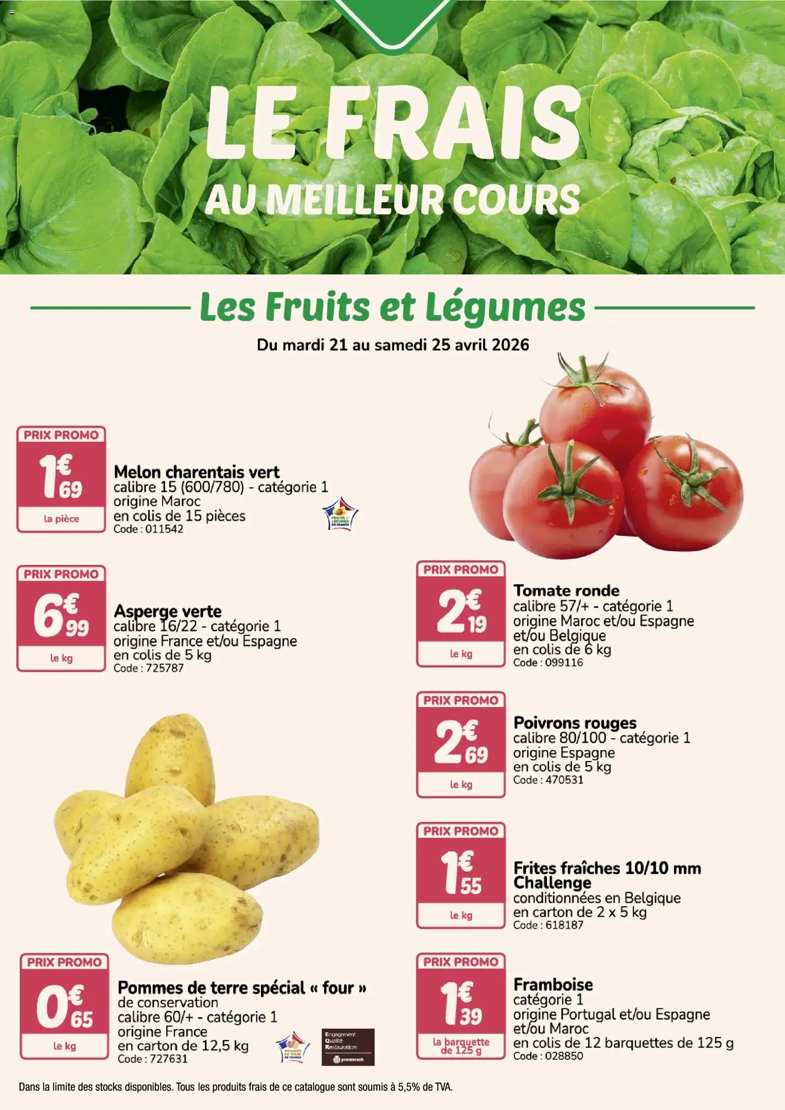 Promocash Meilleur cours