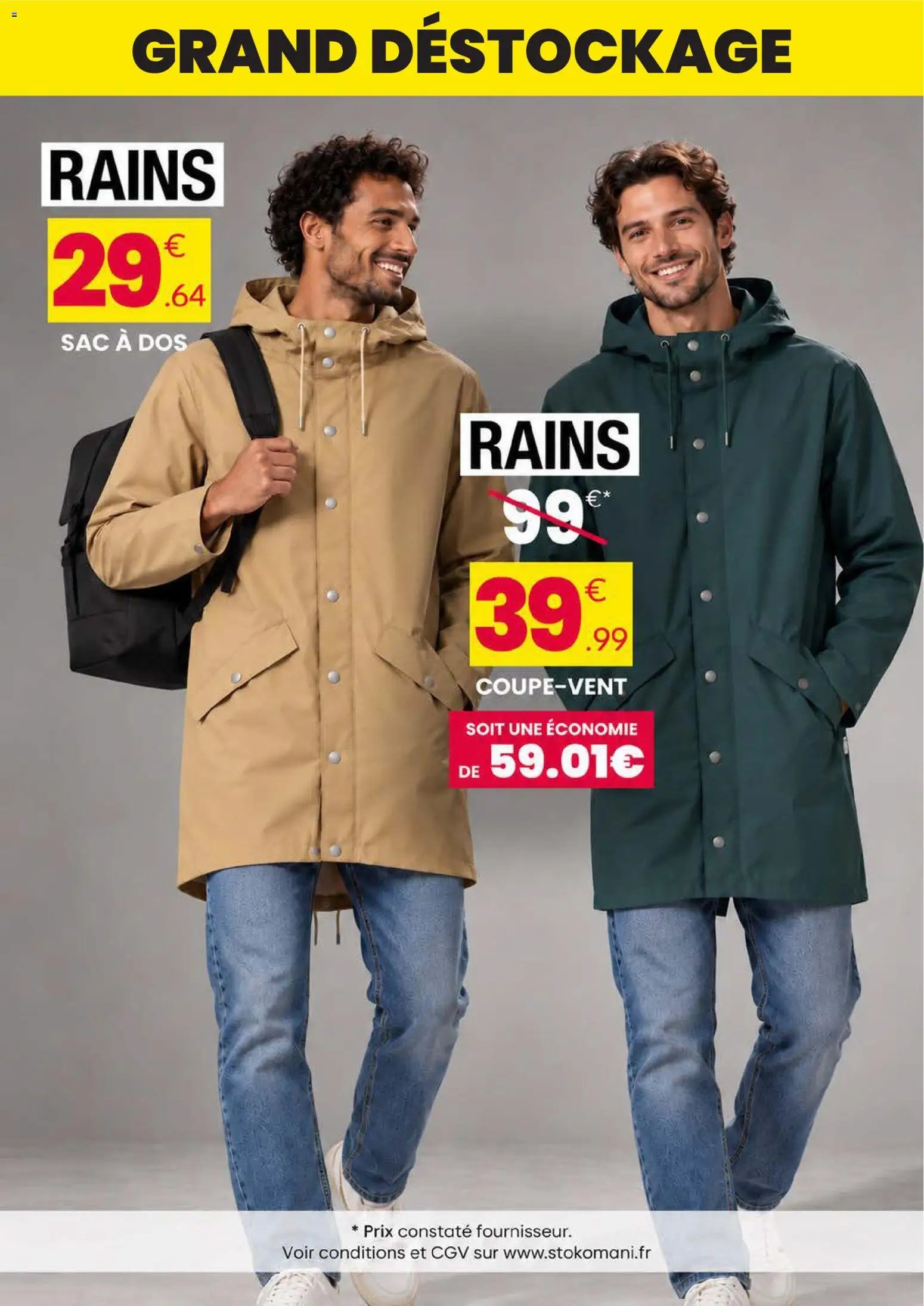 Stokomani catalogue