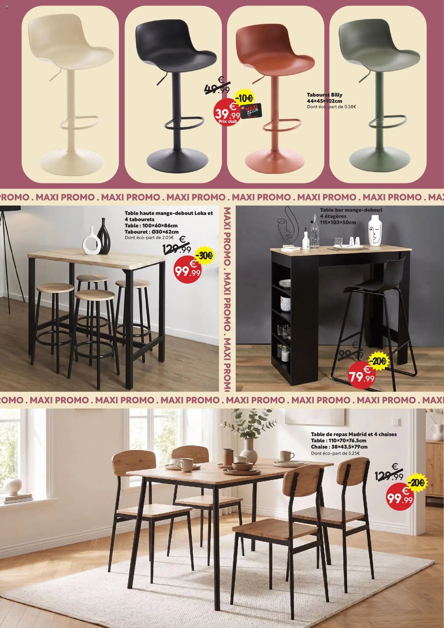 Maxi Bazar catalogue