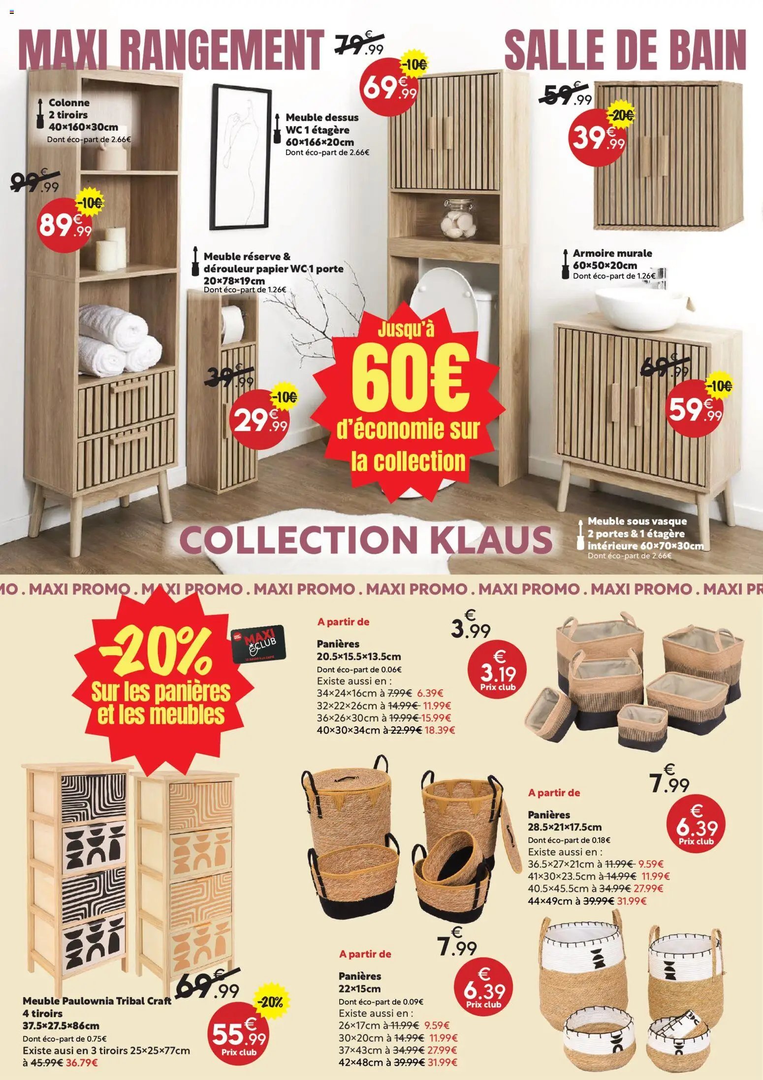 Maxi Bazar catalogue