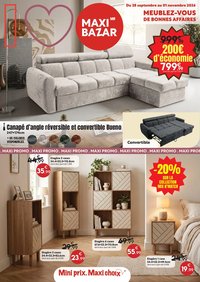 Maxi Bazar catalogue