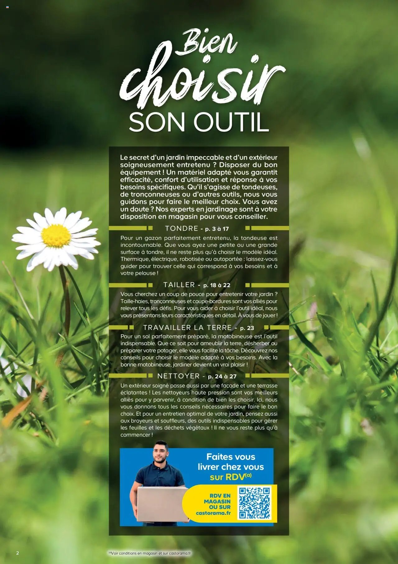 Castorama Outils motorisés de jardin et nettoyeurs haute pression (2025-02-26 - 2025-12-31)