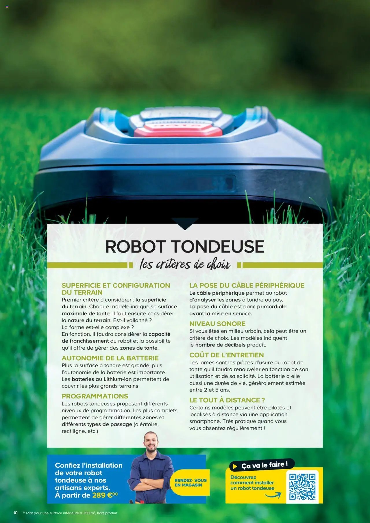 Castorama Outils motorisés de jardin et nettoyeurs haute pression (2025-02-26 - 2025-12-31)