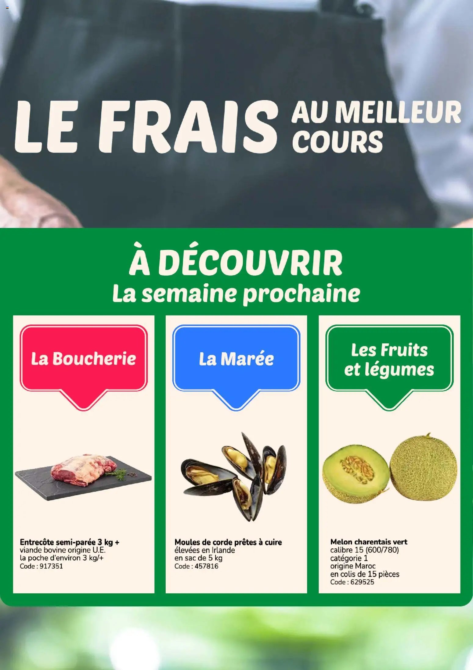 Promocash Frais au meilleur cours