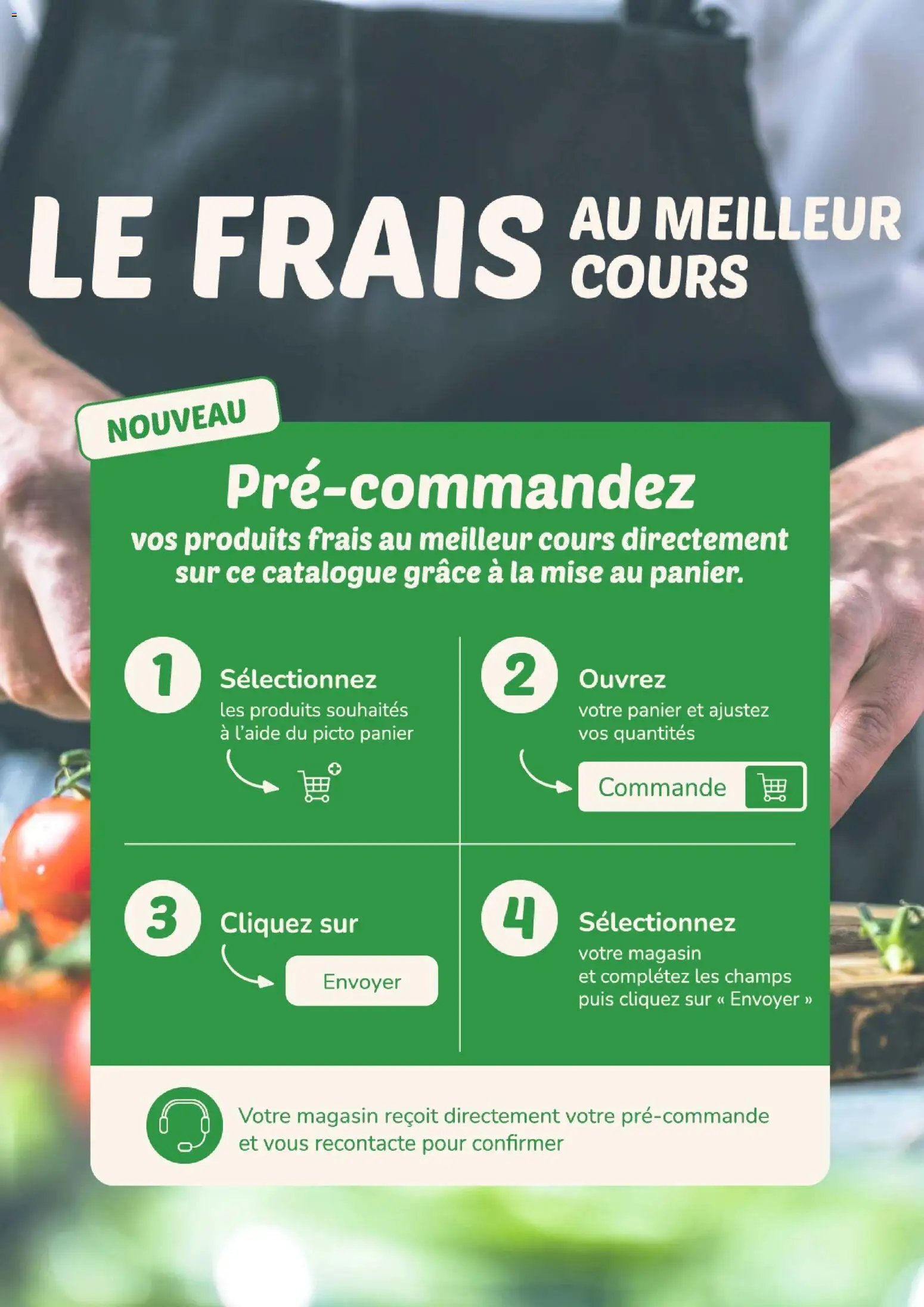 Promocash Frais au meilleur cours