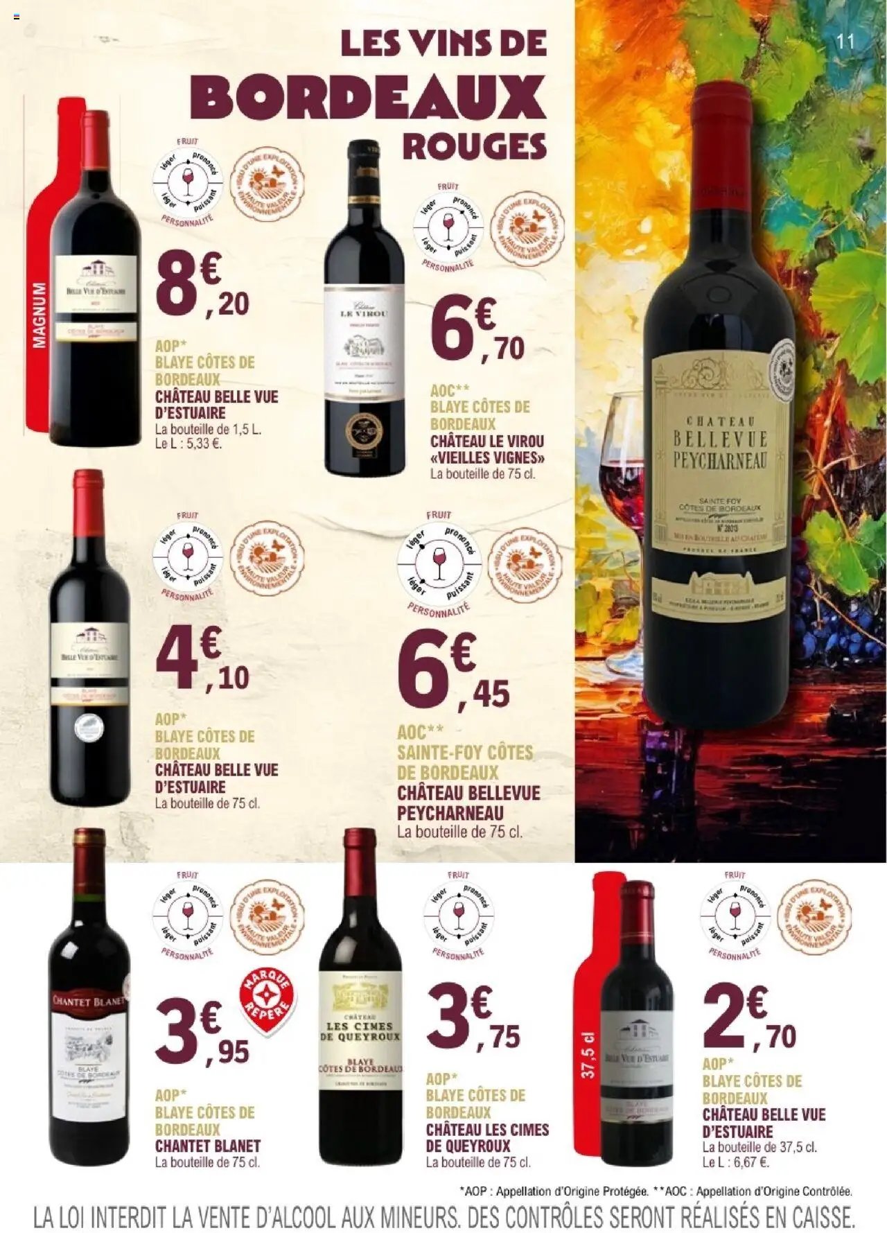 E.Leclerc Le guide des vins