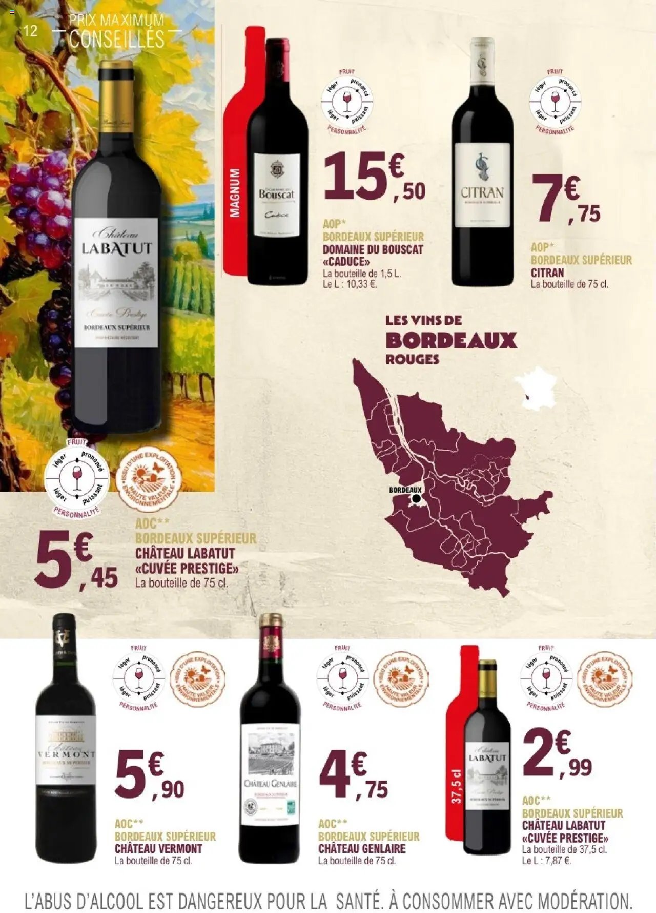 E.Leclerc Le guide des vins