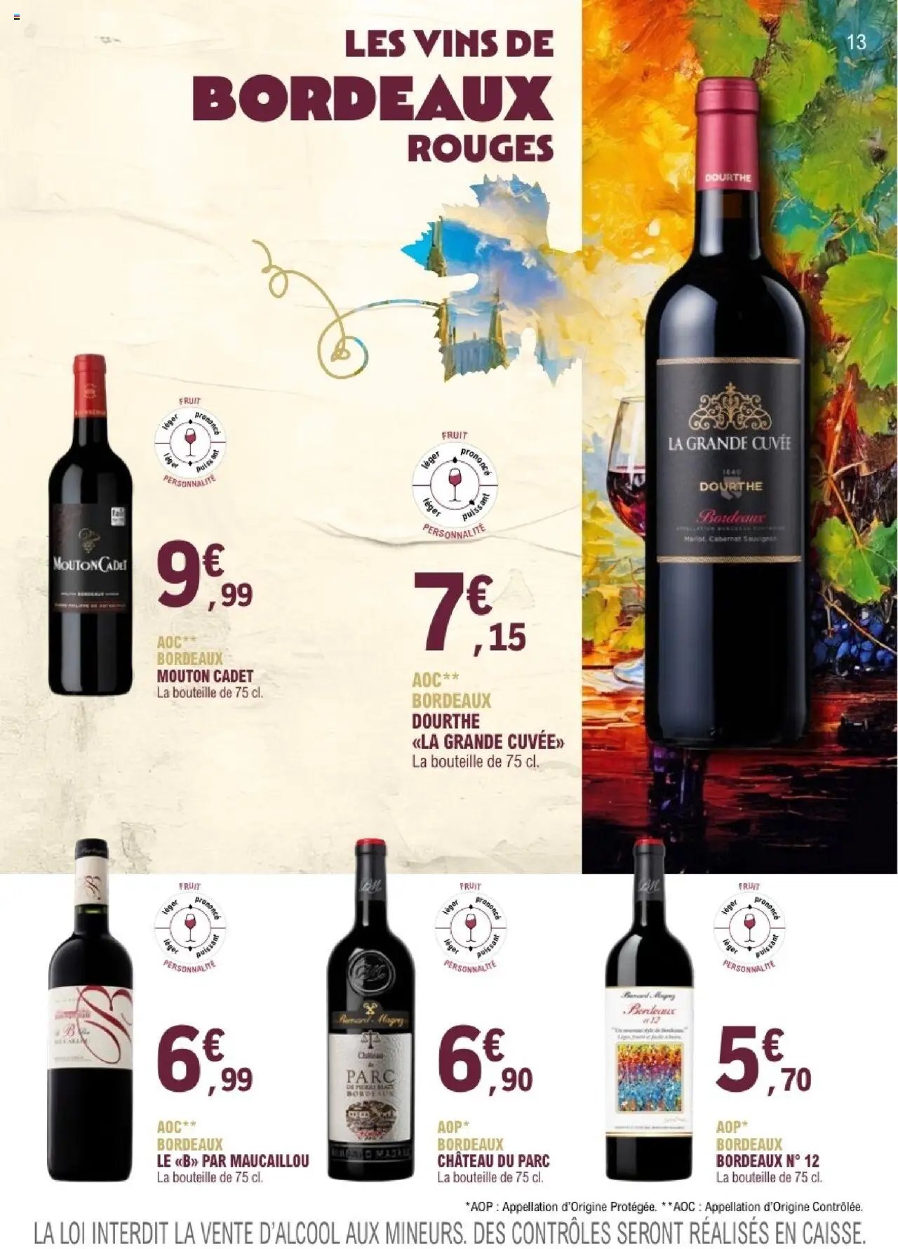 E.Leclerc Le guide des vins