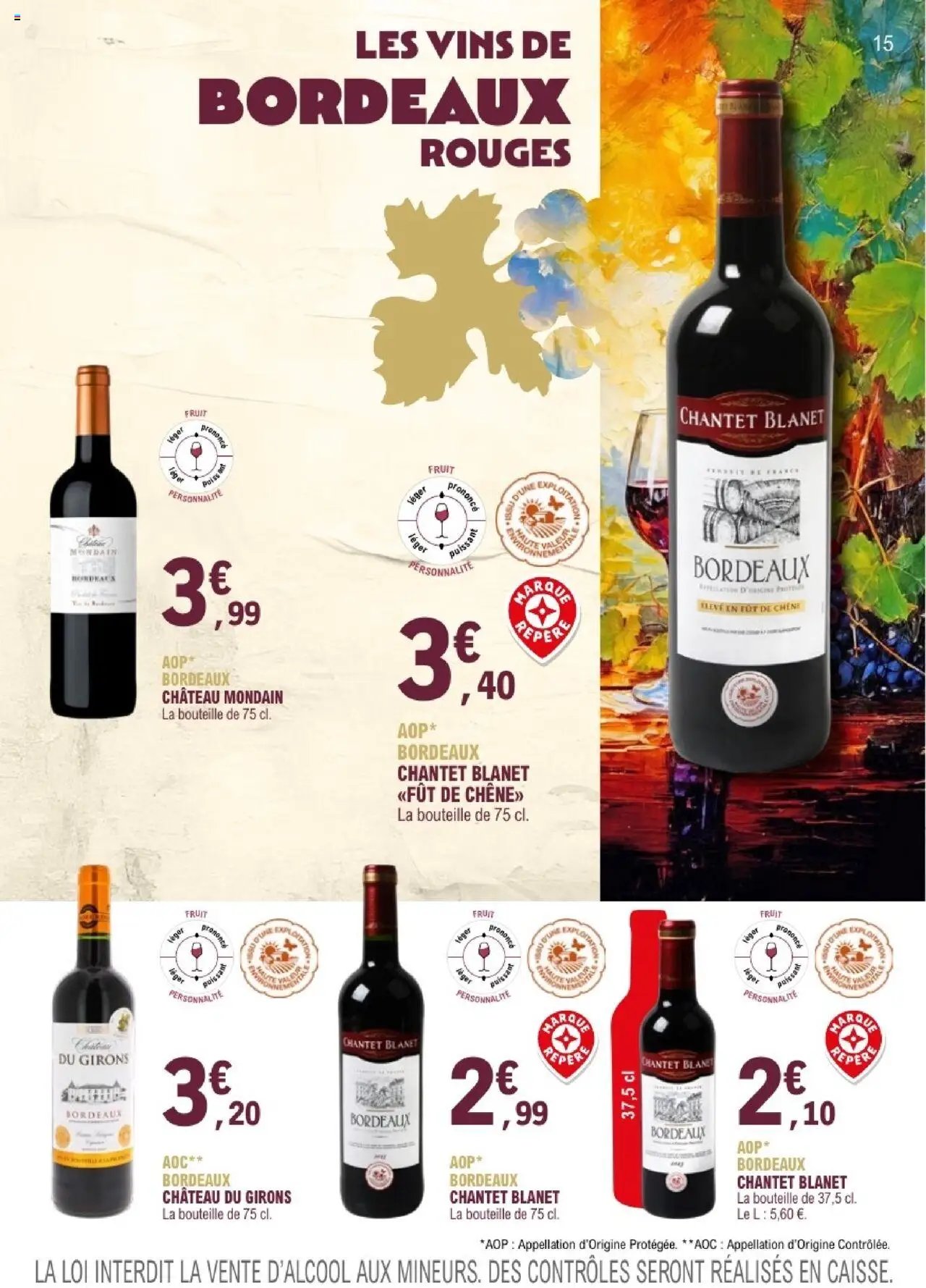 E.Leclerc Le guide des vins