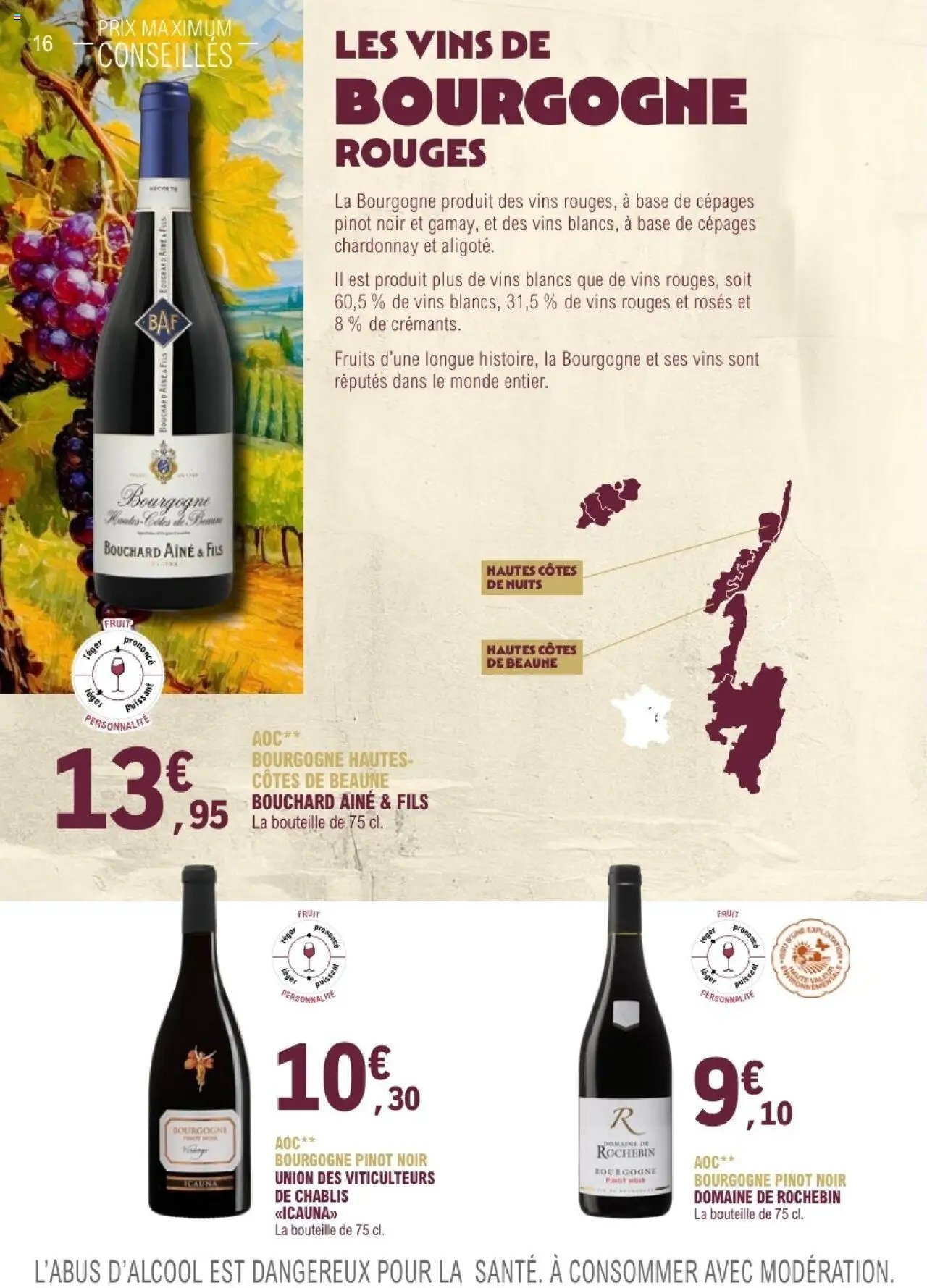 E.Leclerc Le guide des vins