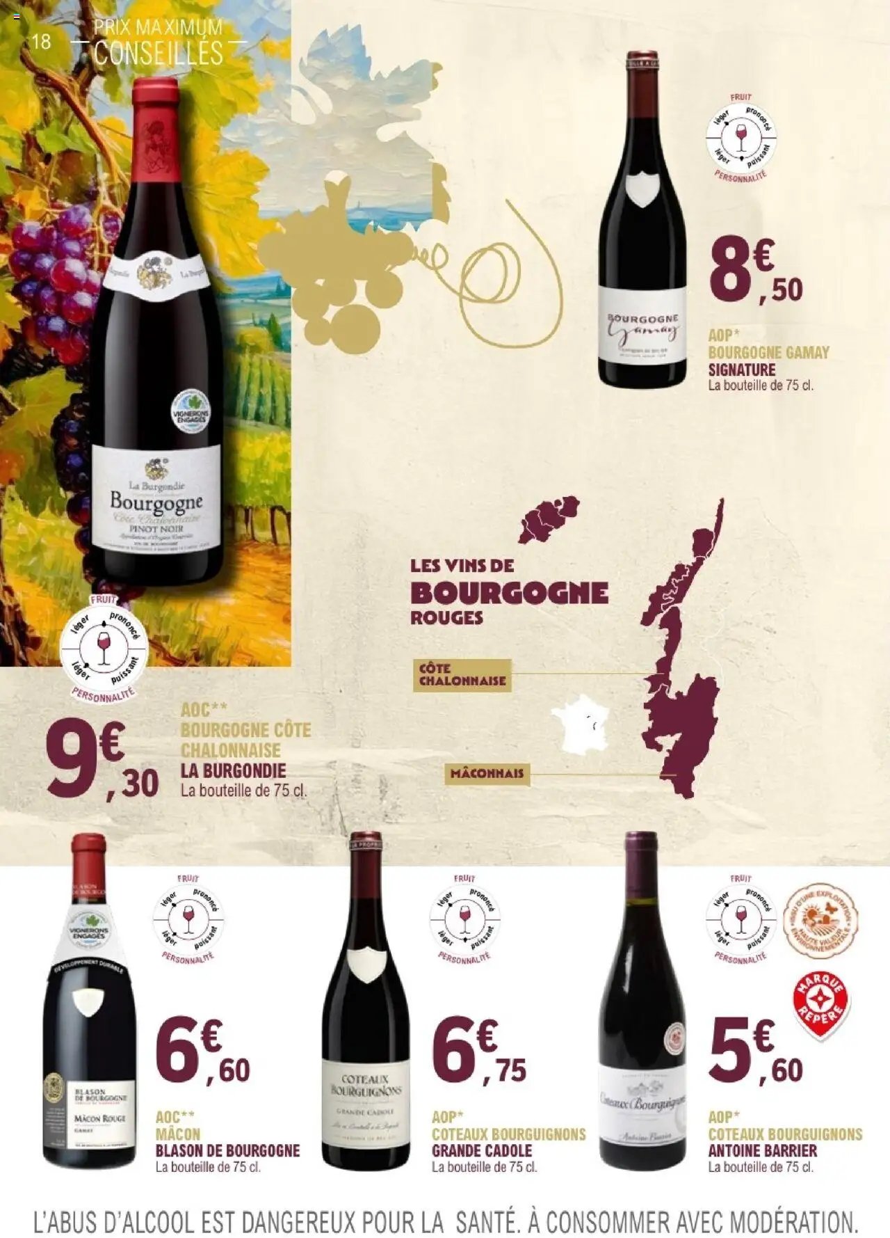 E.Leclerc Le guide des vins