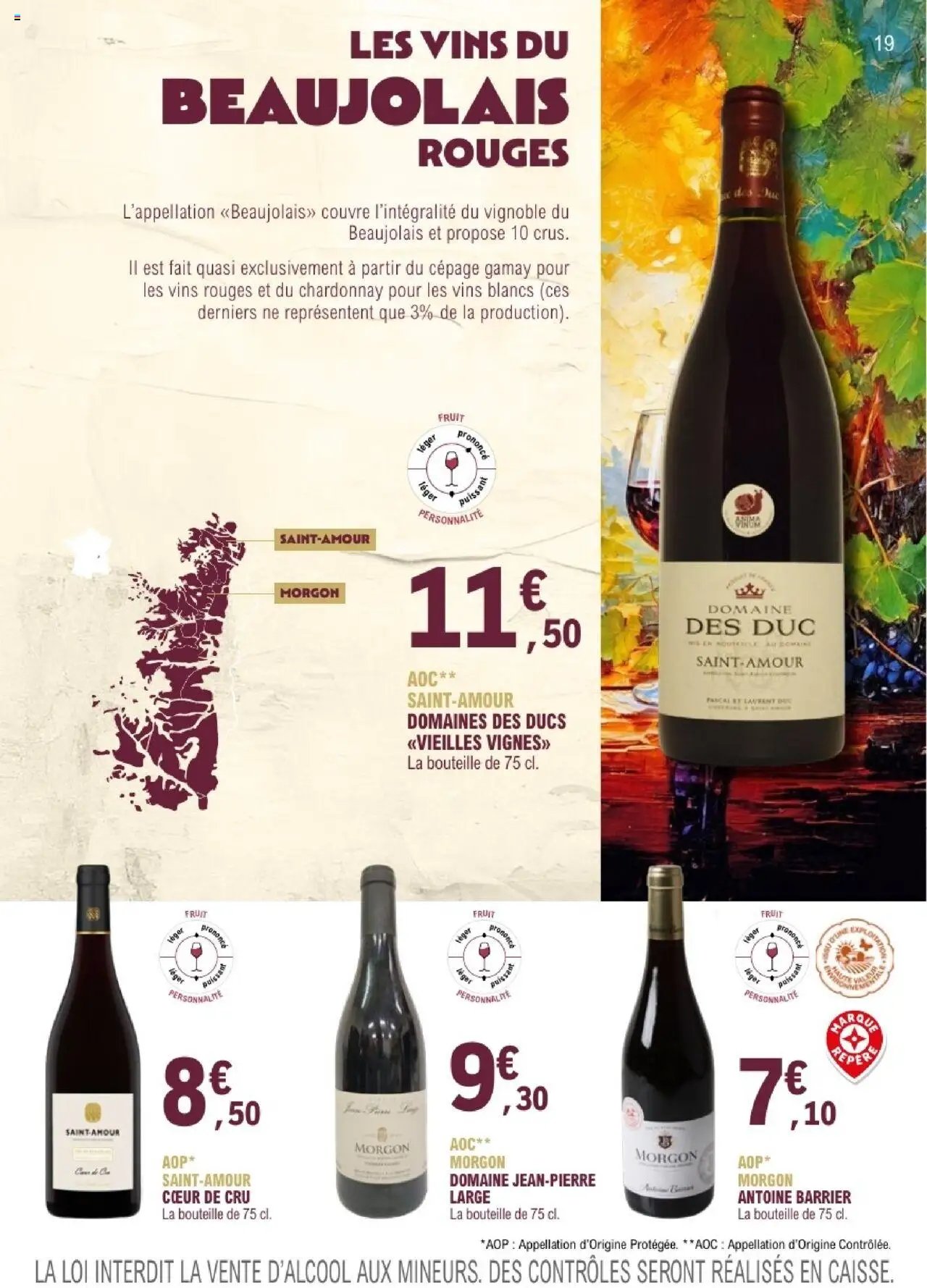 E.Leclerc Le guide des vins
