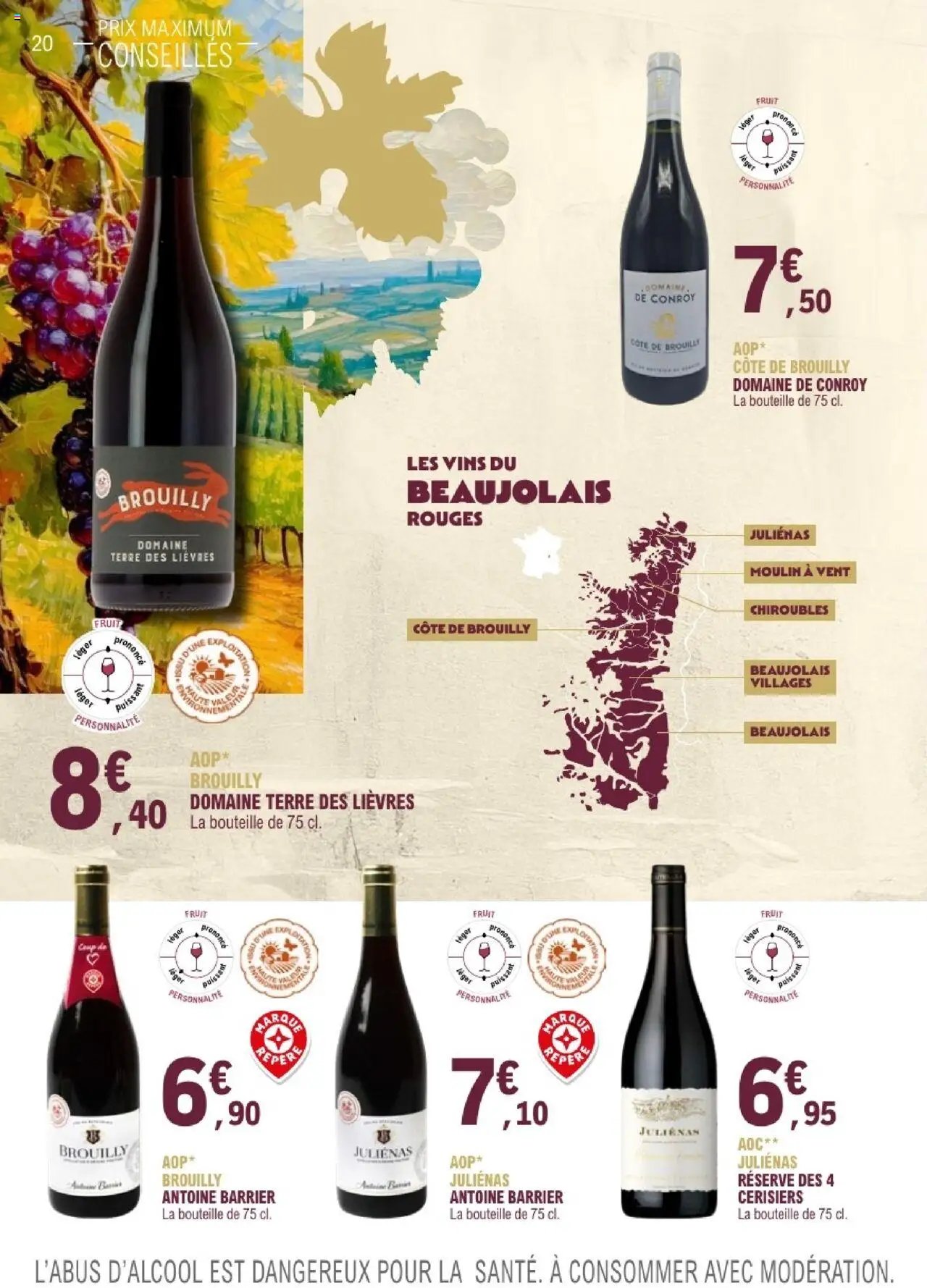 E.Leclerc Le guide des vins