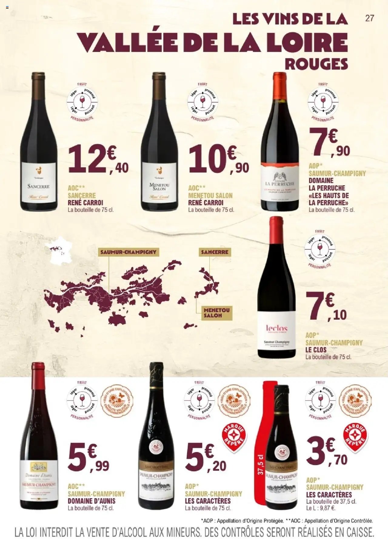 E.Leclerc Le guide des vins