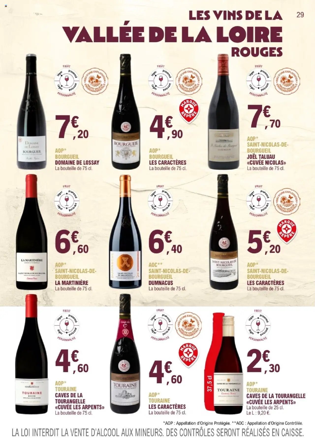 E.Leclerc Le guide des vins