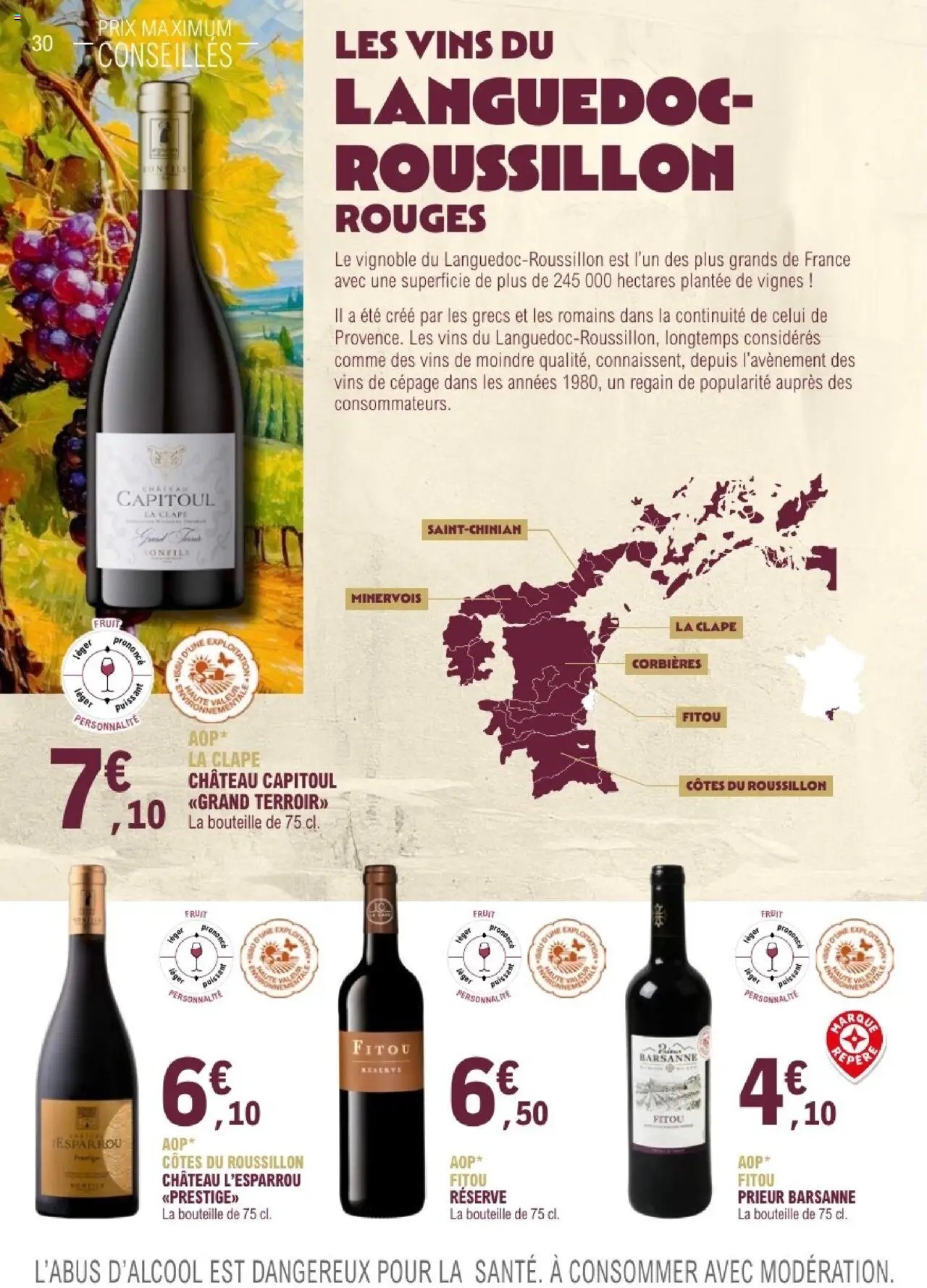E.Leclerc Le guide des vins