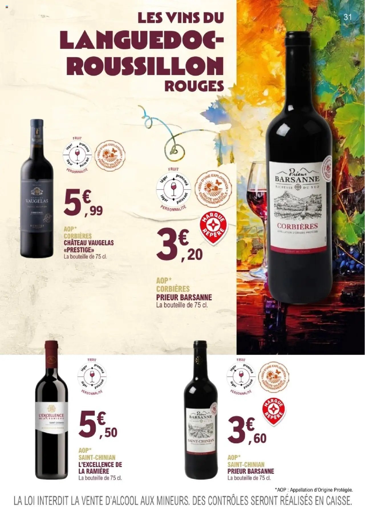 E.Leclerc Le guide des vins