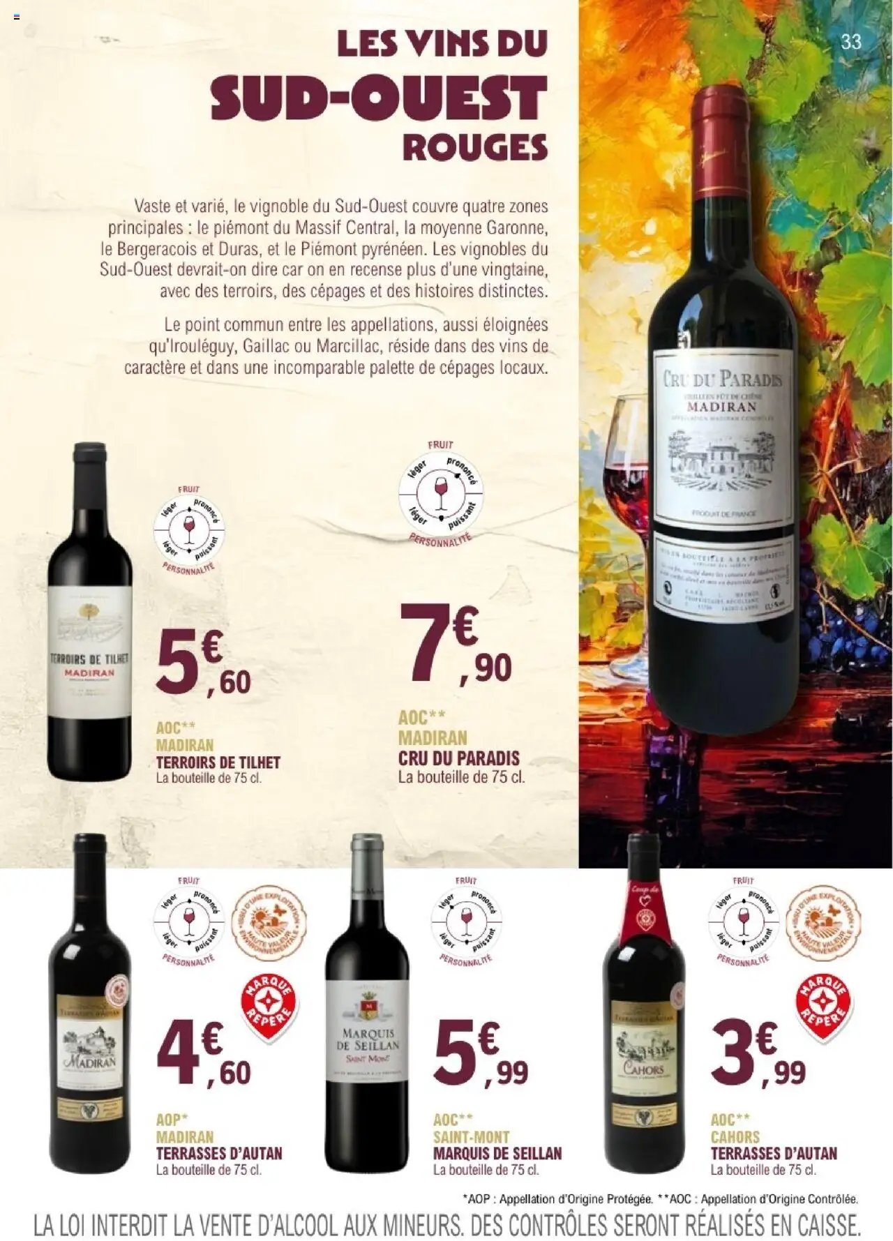 E.Leclerc Le guide des vins