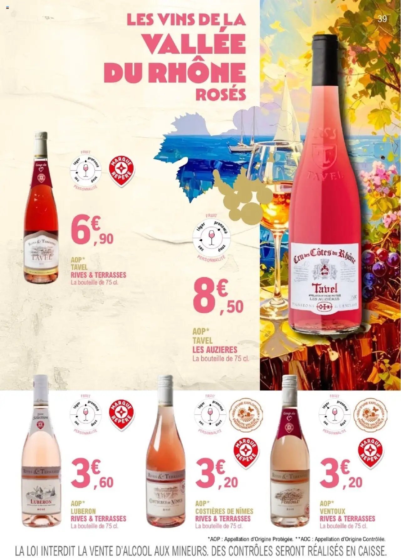 E.Leclerc Le guide des vins
