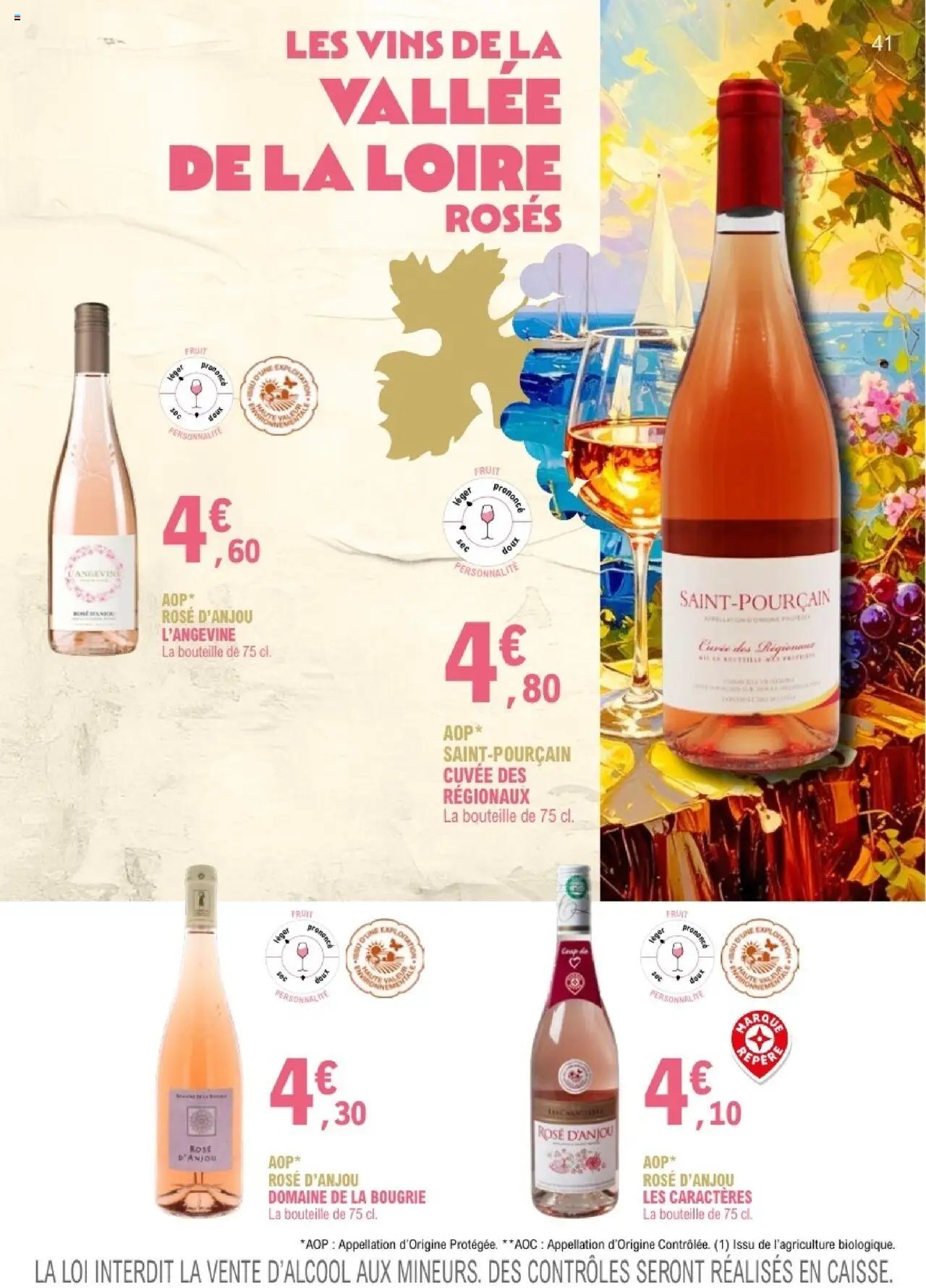 E.Leclerc Le guide des vins