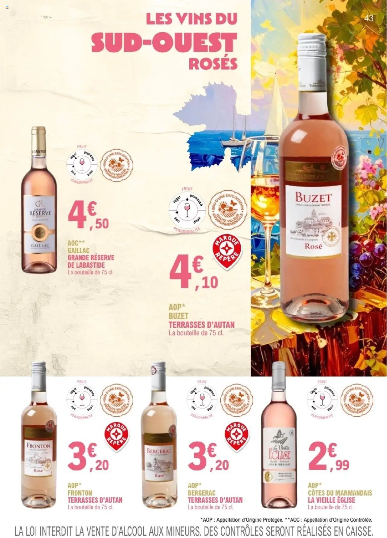 E.Leclerc Le guide des vins