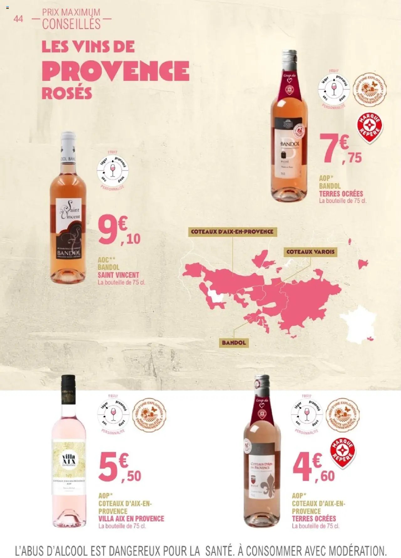 E.Leclerc Le guide des vins